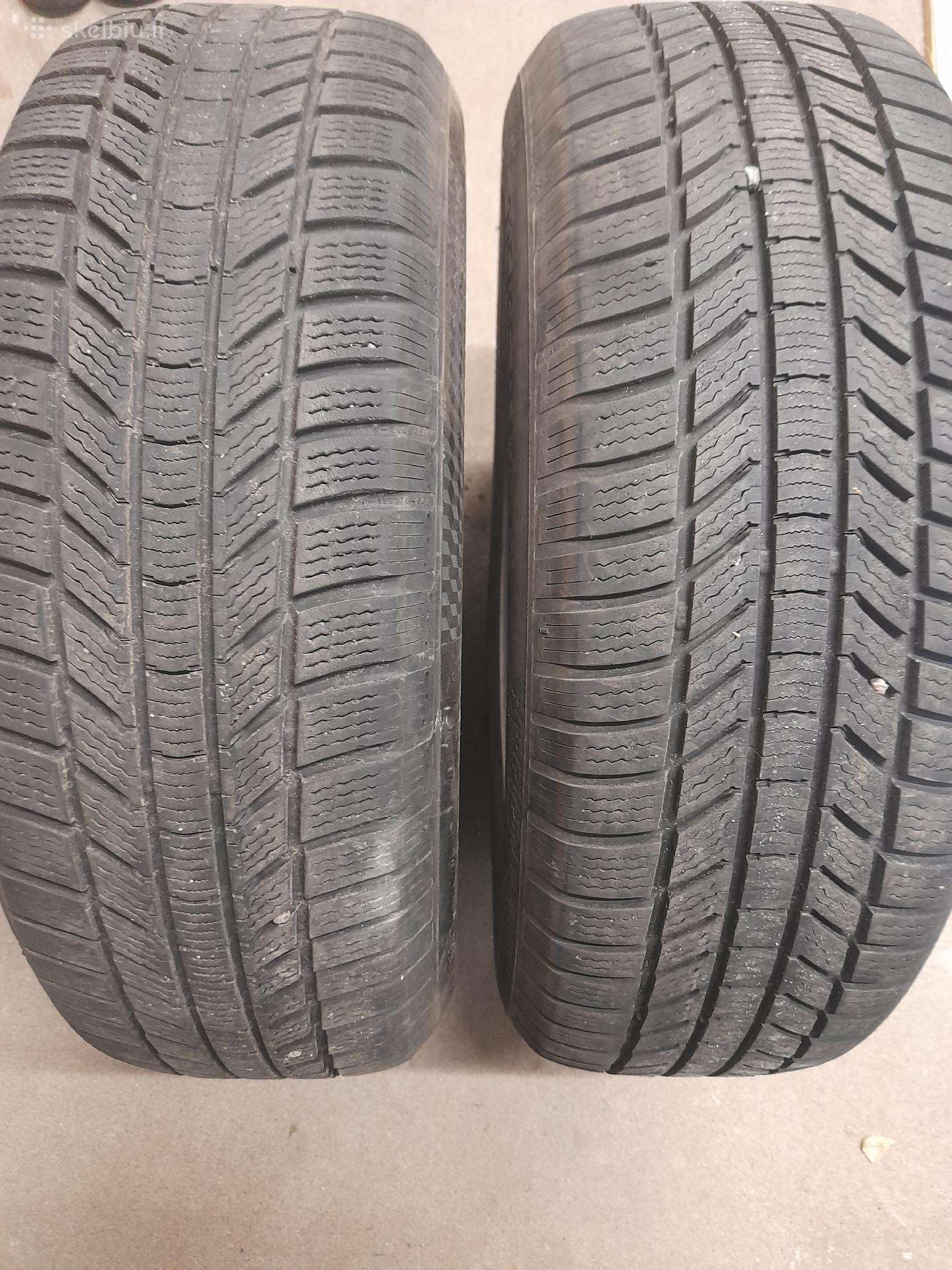 Žieminės Padangos Coninental 225/65r17
