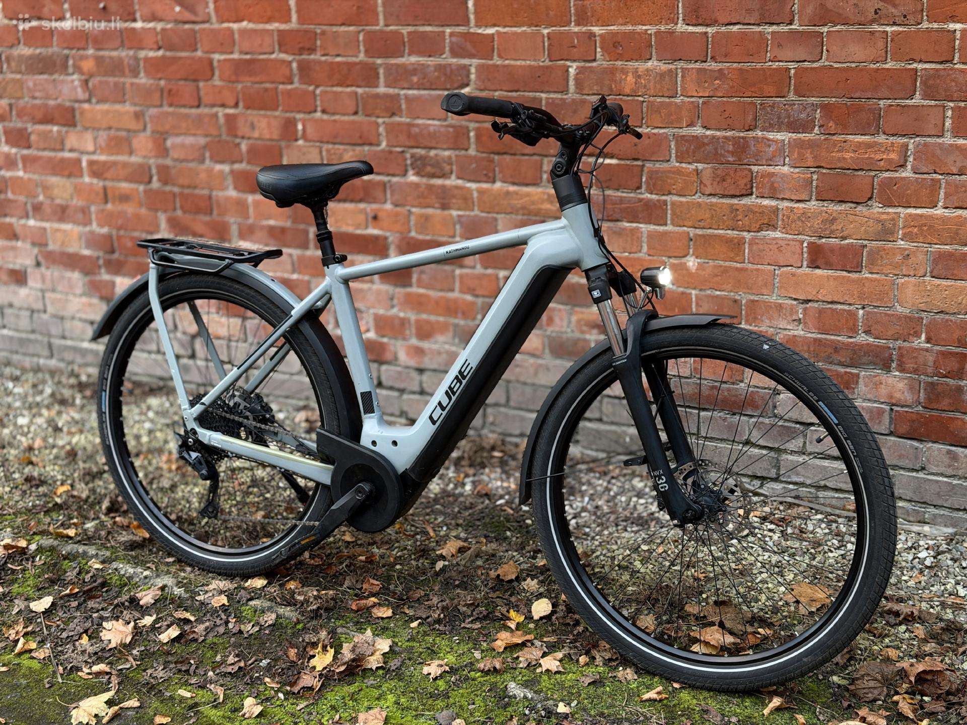 Cube Kathmandu One ebiek Bosch CX