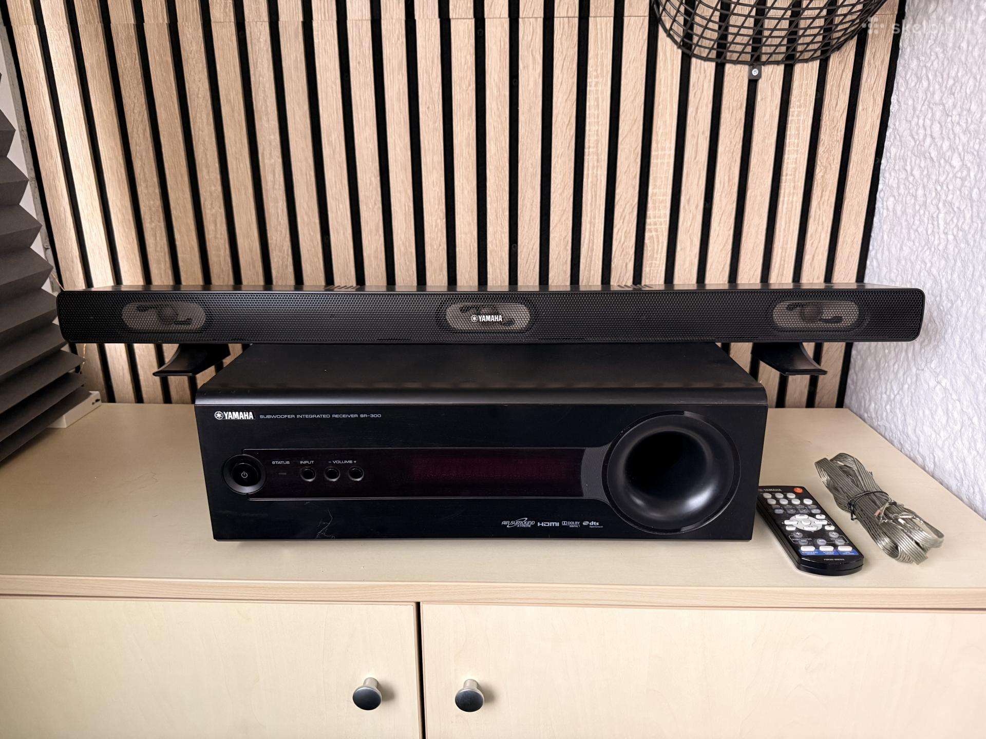 Yamaha Sr-300/NS-br300