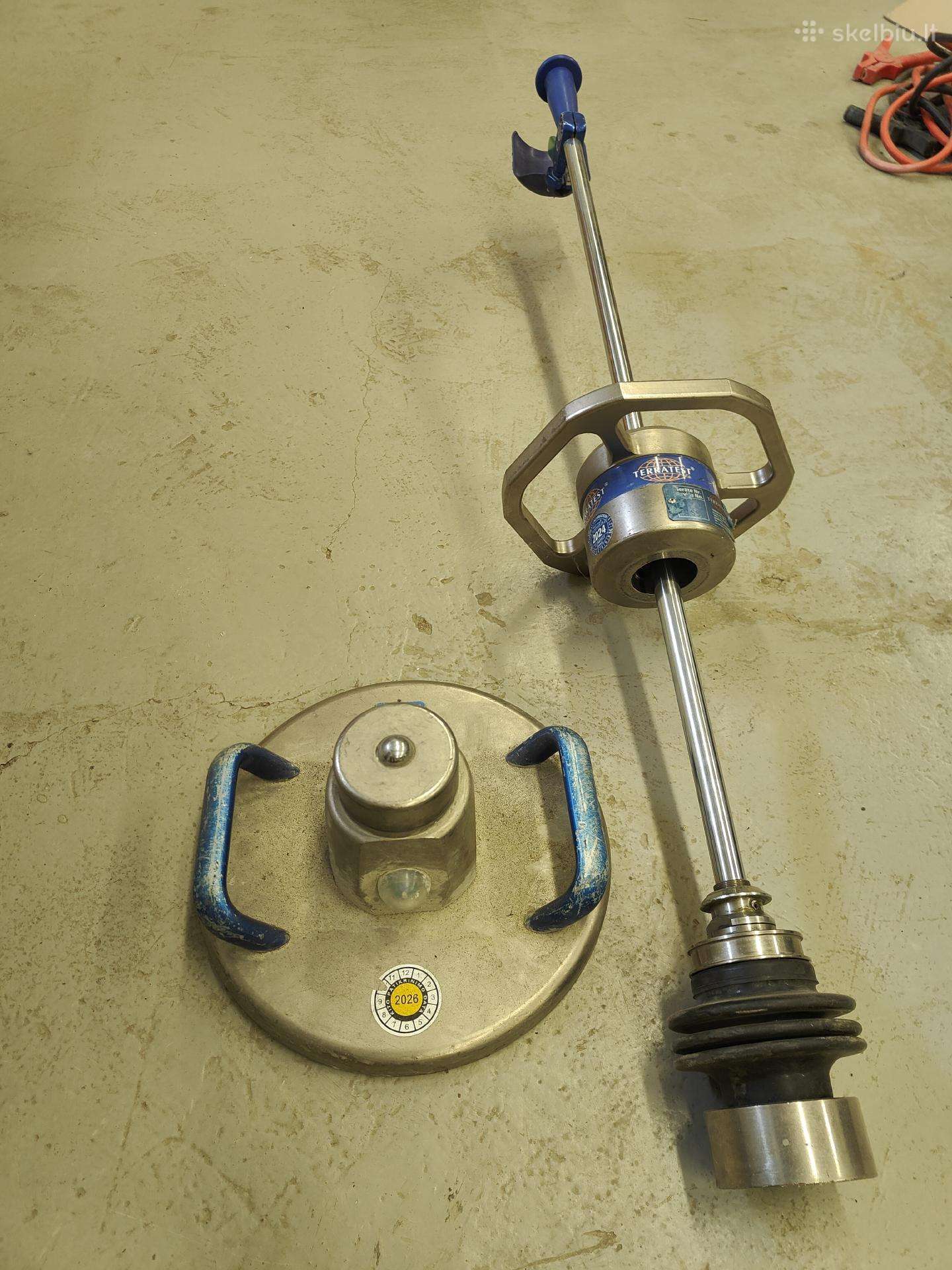 Grunto tankio matuokliai Terratest Ble6000