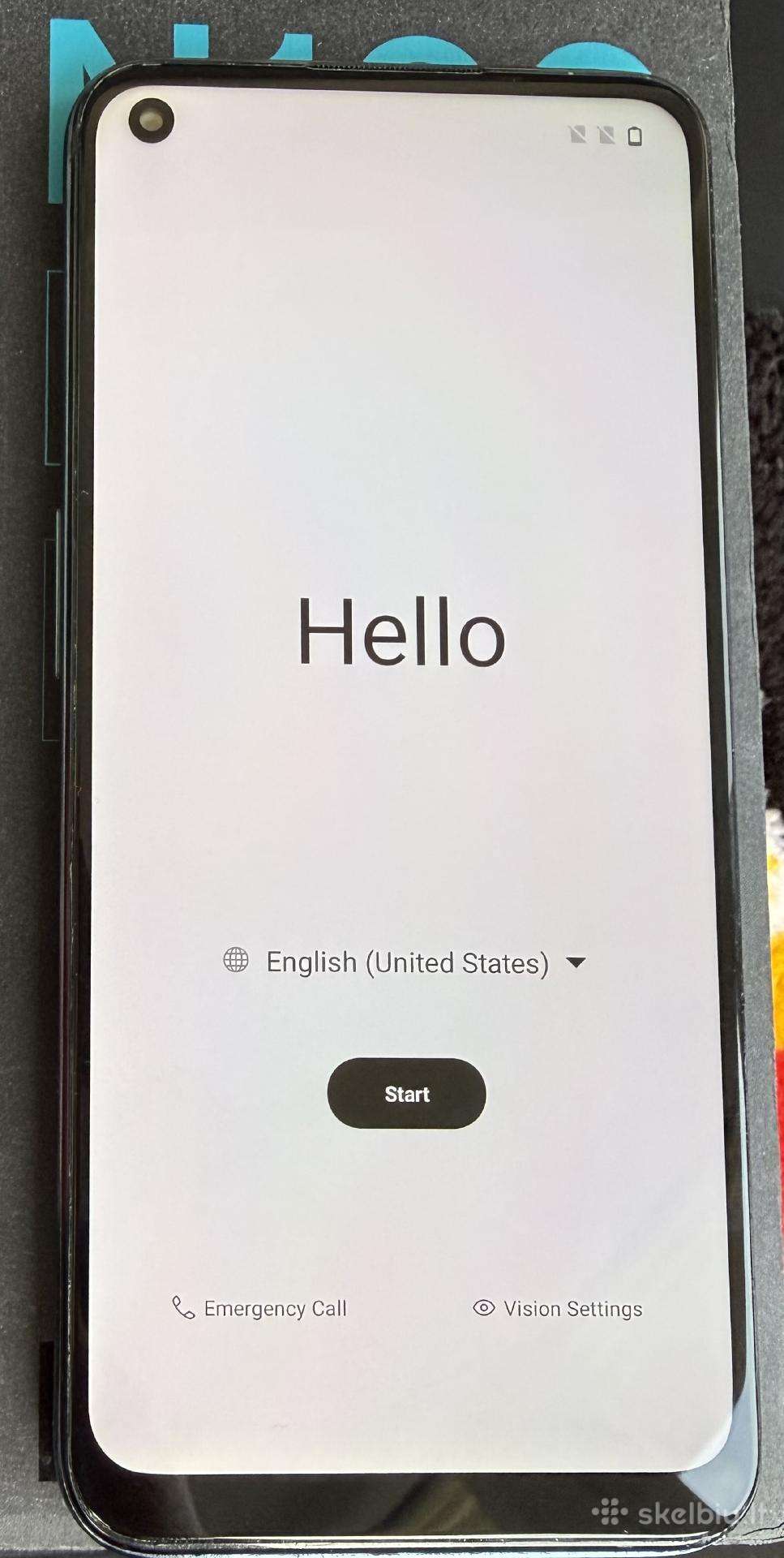 Oneplus Nord100 išmanusis telefonas