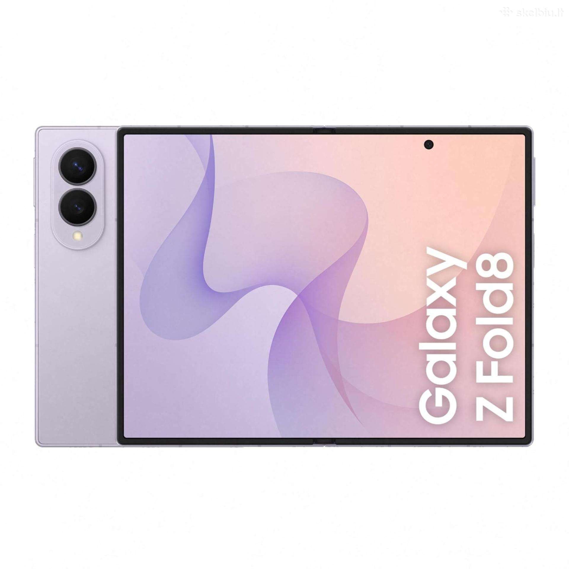 Samsung Z Fold 8 256/12gb su dėže - 1140 Eur