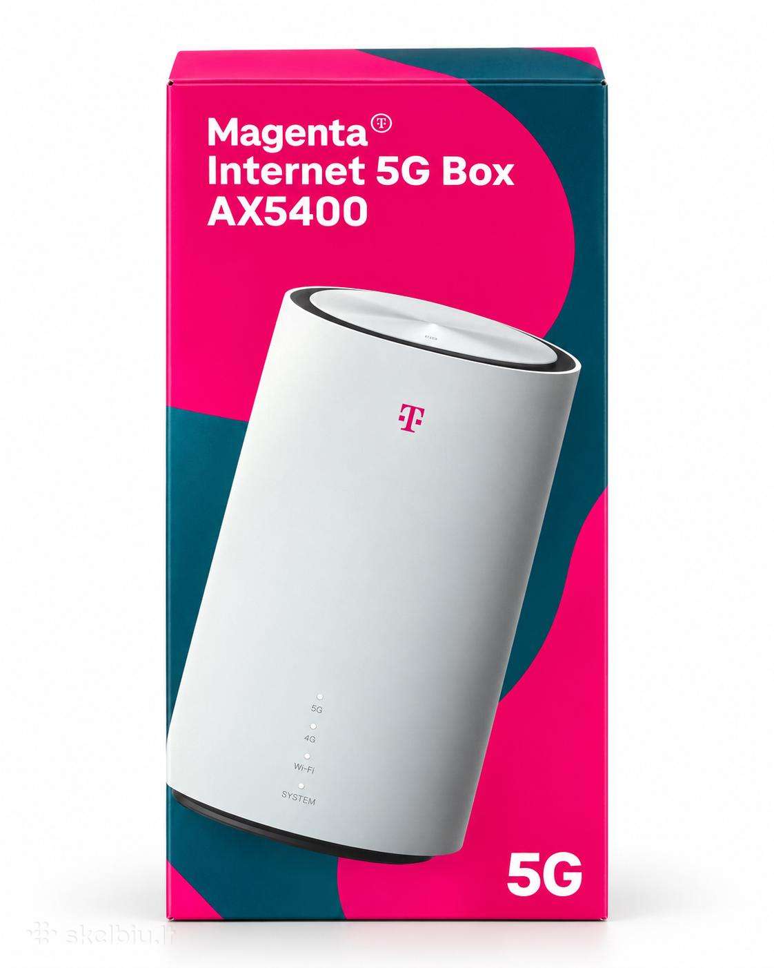 Magenta Internet 5G Box Ax5400