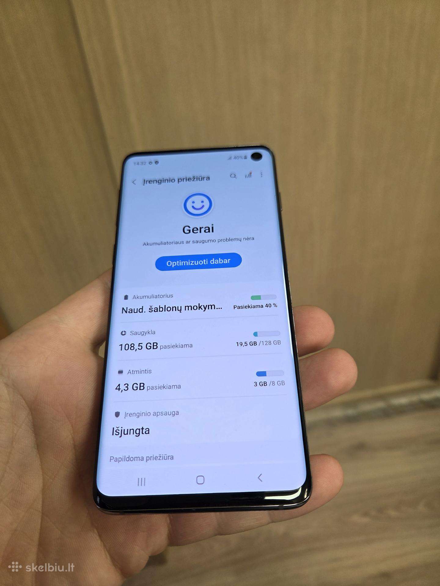 Galaxy S10 10/10