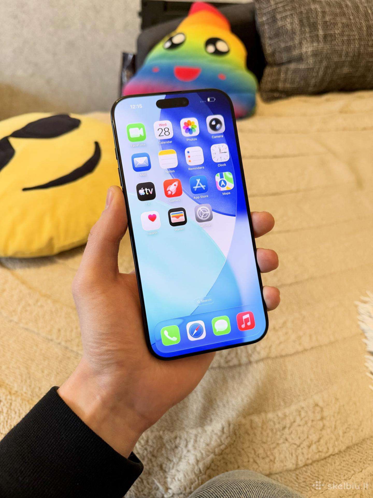 Apple iPhone 16 Pro Max Black Titanium