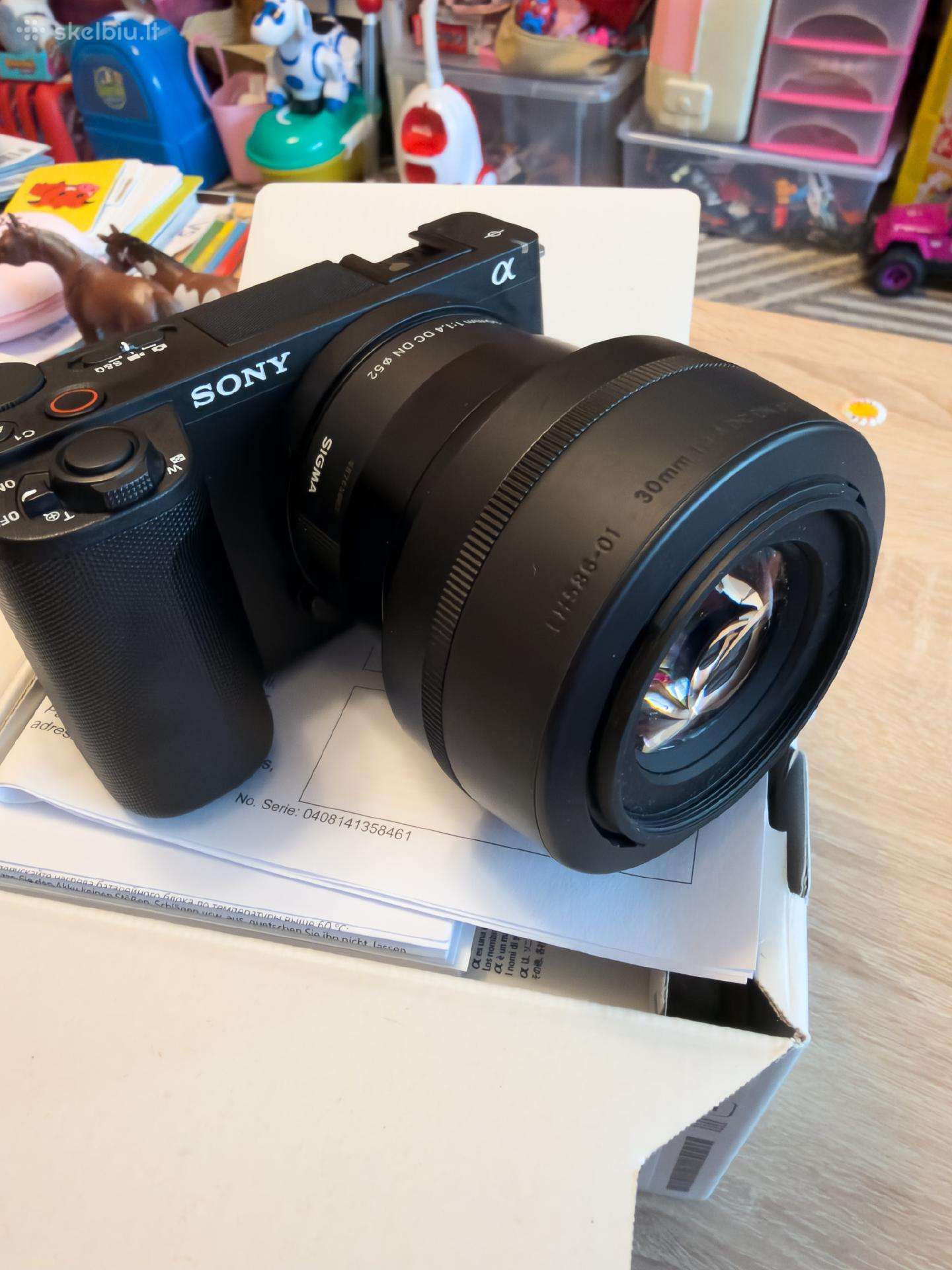 Sony Zv-e10 II (2 vienetai)