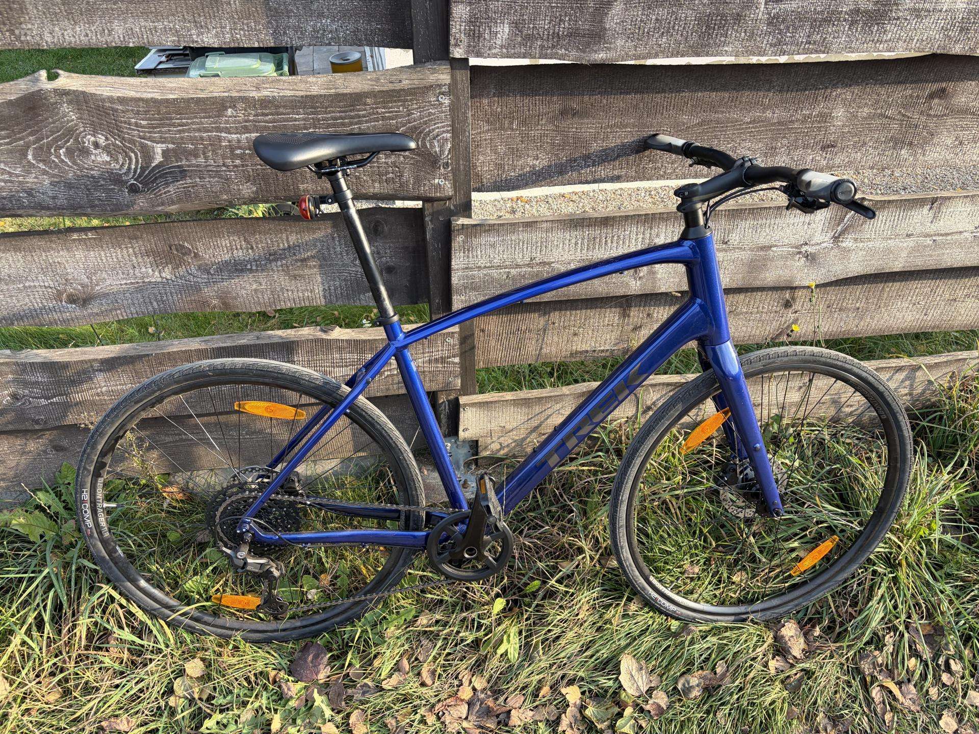 Trek fx3 XL hibridinis miesto dviratis