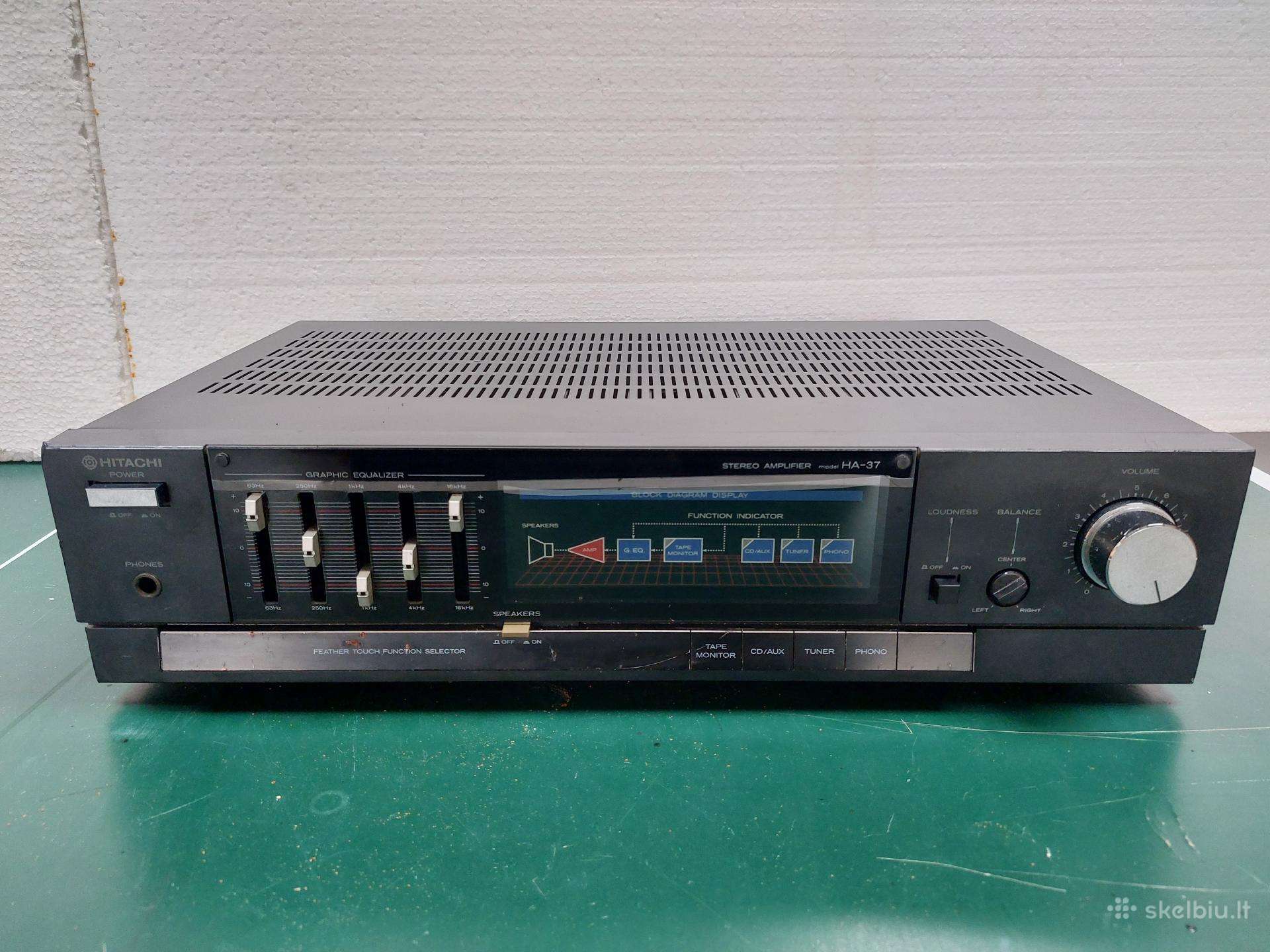 Hitachi H-37 stiprintuvas