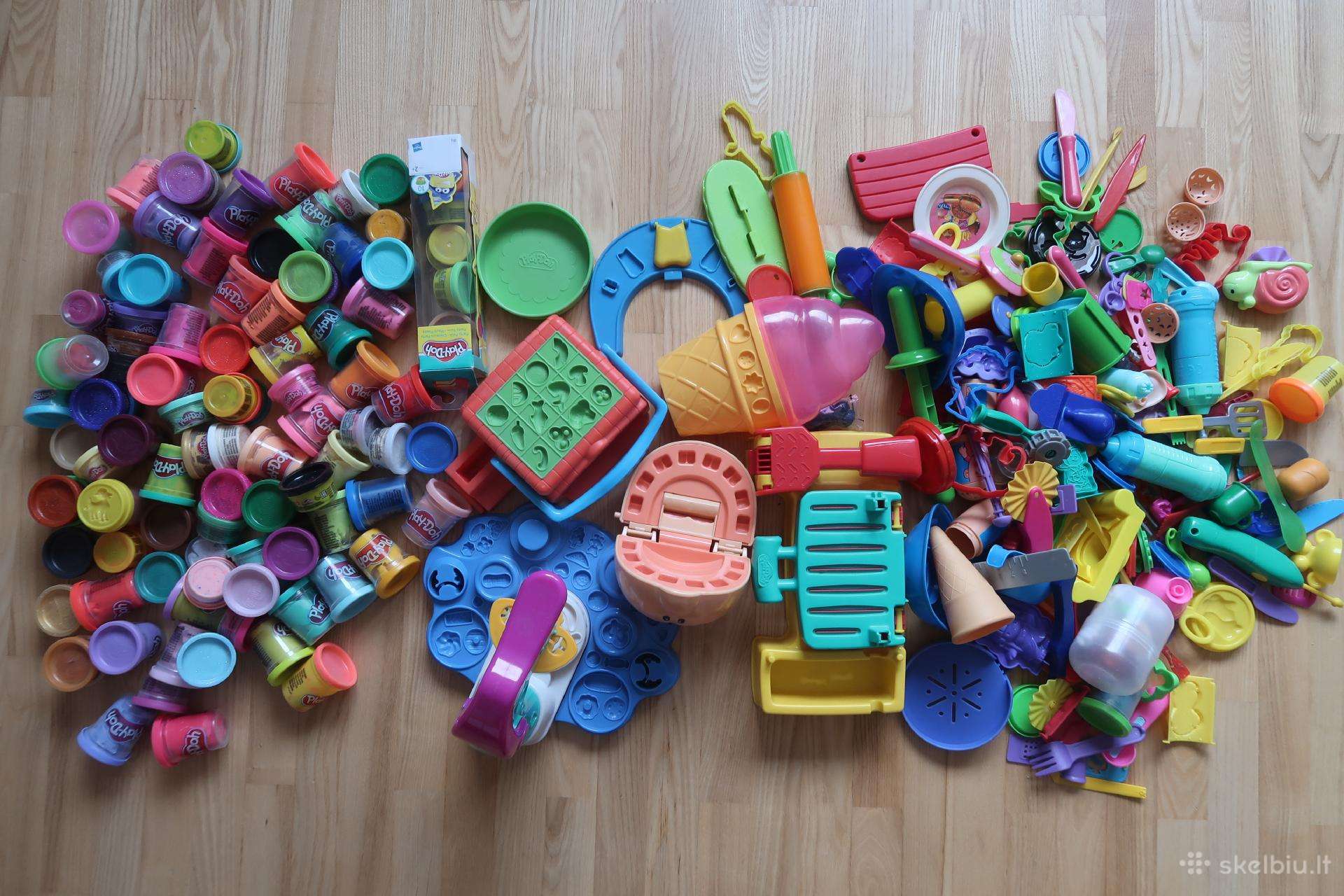 Didžiausias Play Doh Didžiausias Play Doh rinkinys