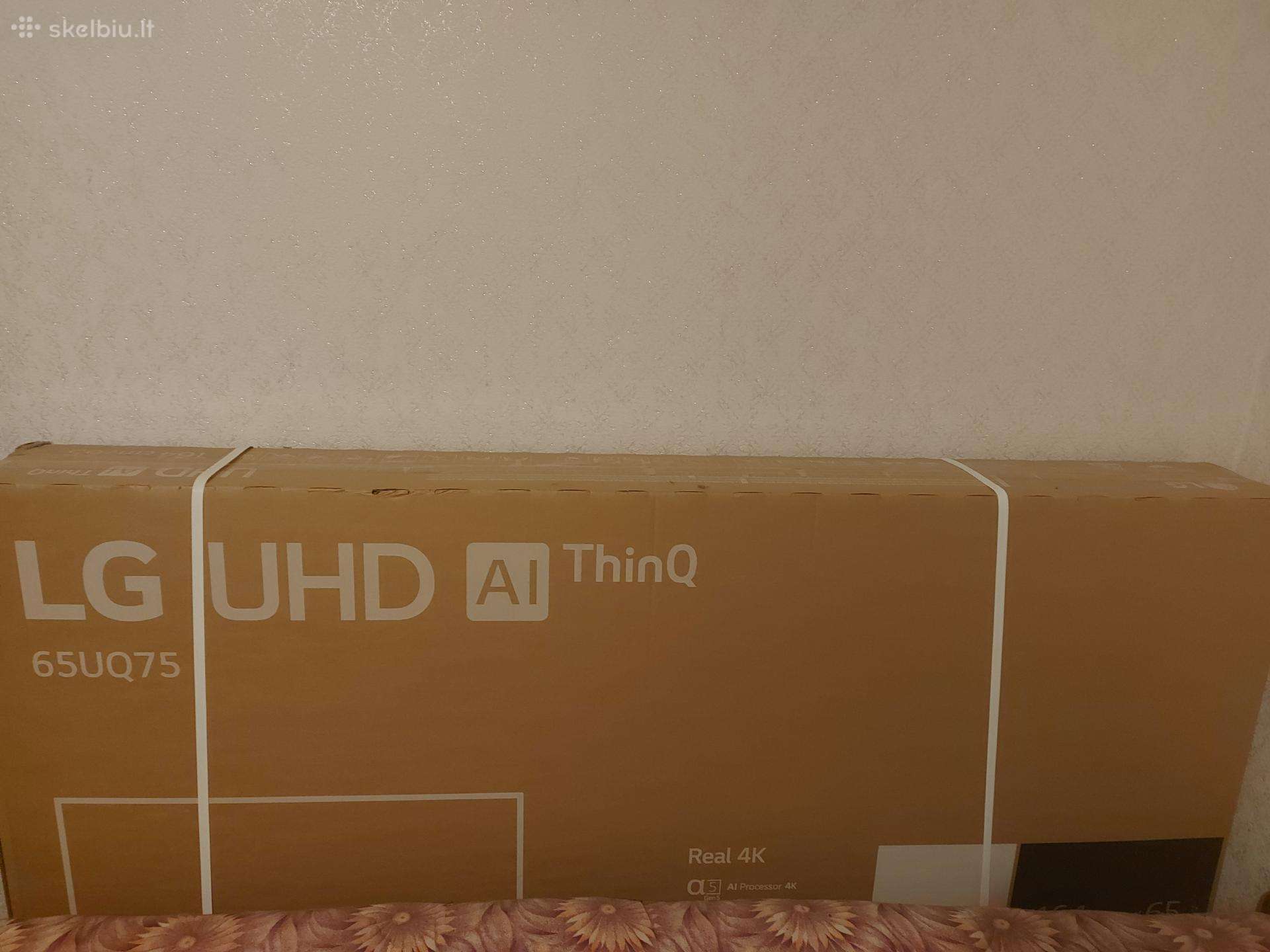 Televizorius LG Uhd Ai Thinq