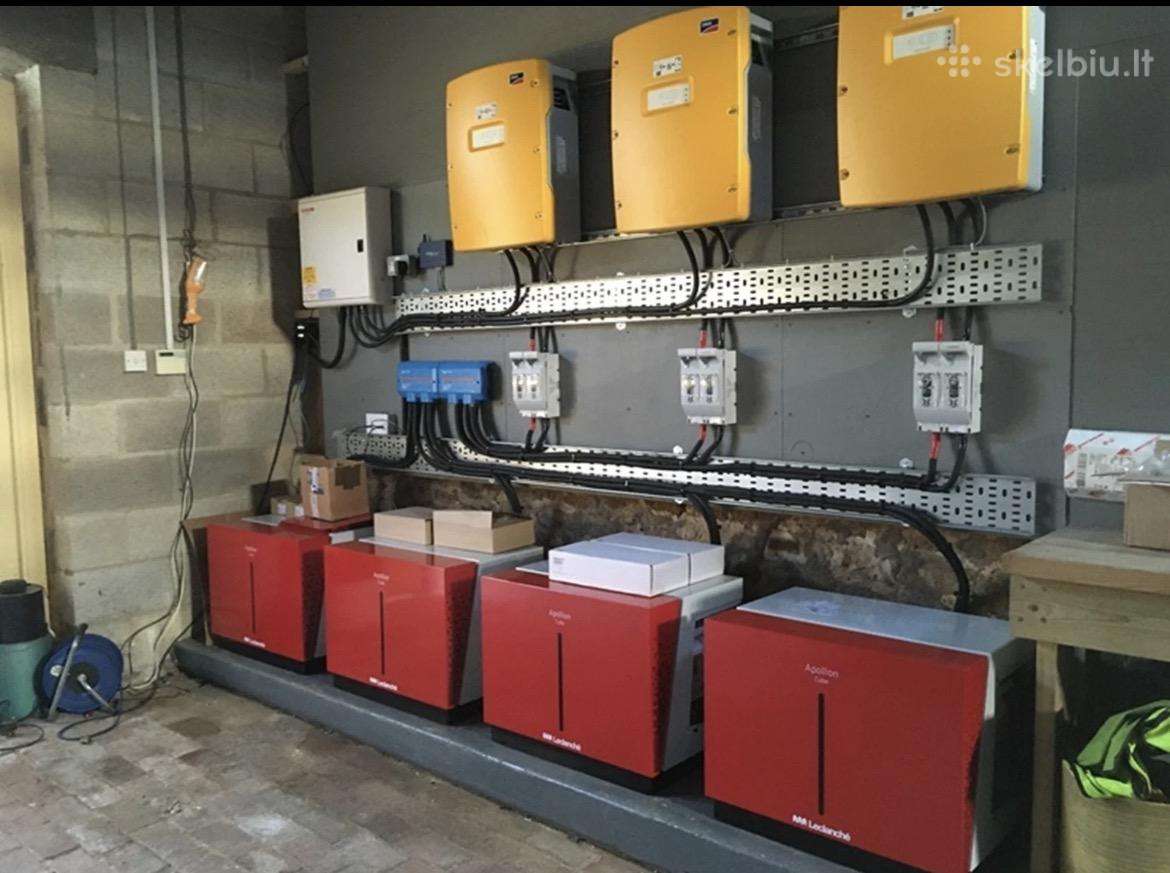 Energijos kaupimo sistema