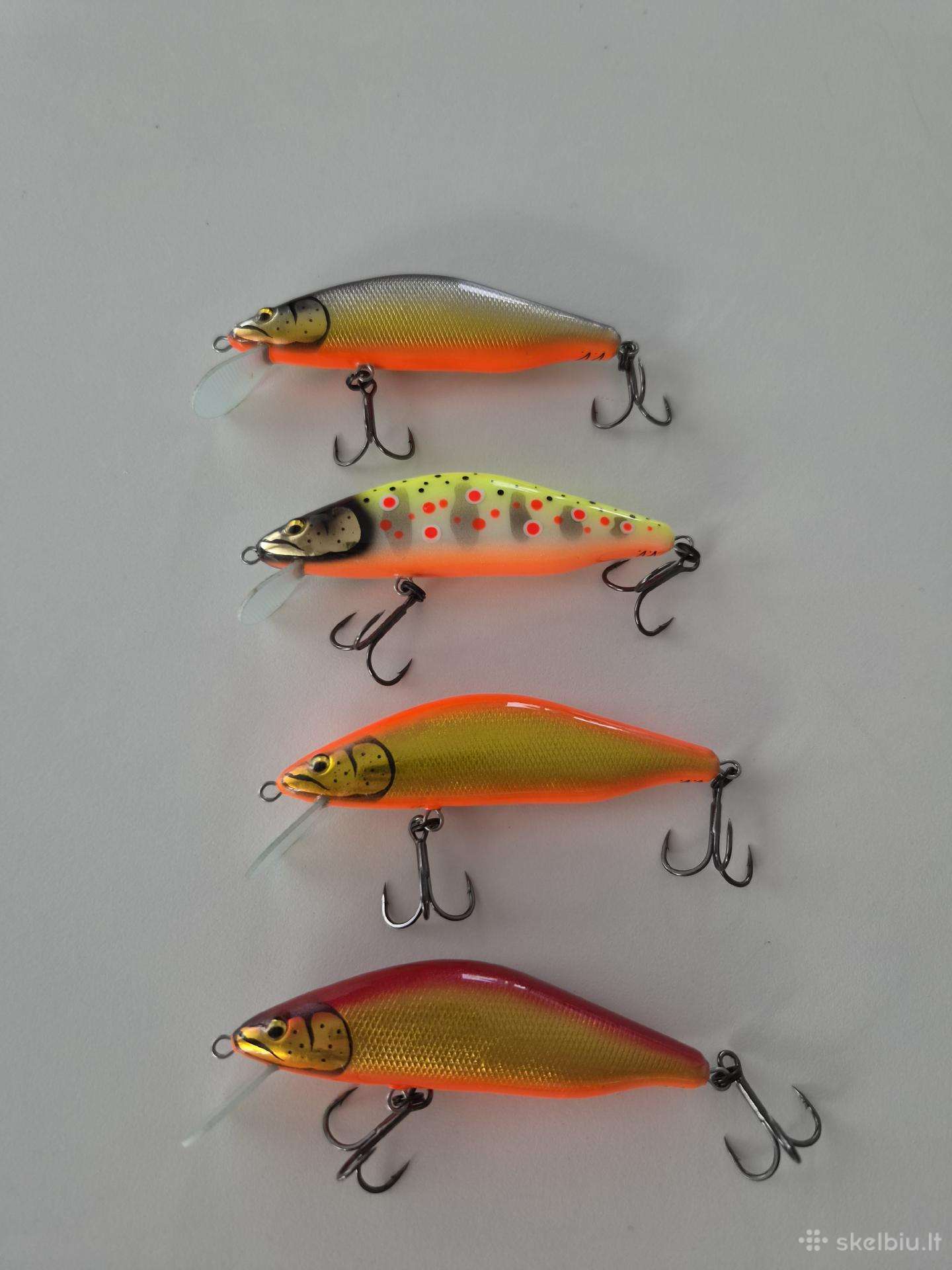 Vobleris V.v Craft Slow 80mm Sinker
