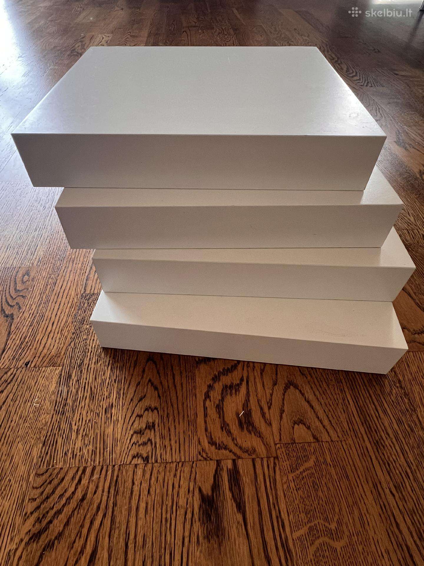 Ikea Lack lentynos