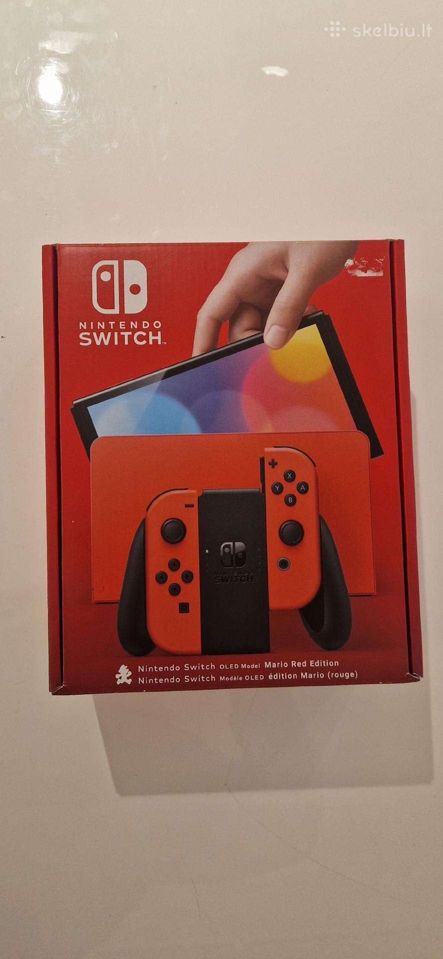 Nintendo Switch - Oled Model - Mario Red Edition