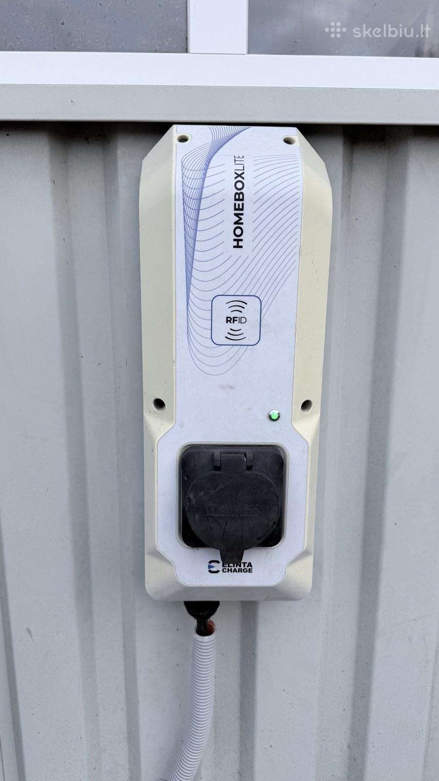 Elektromobilių įkrovimo stotelės Elinta 7,4 kw
