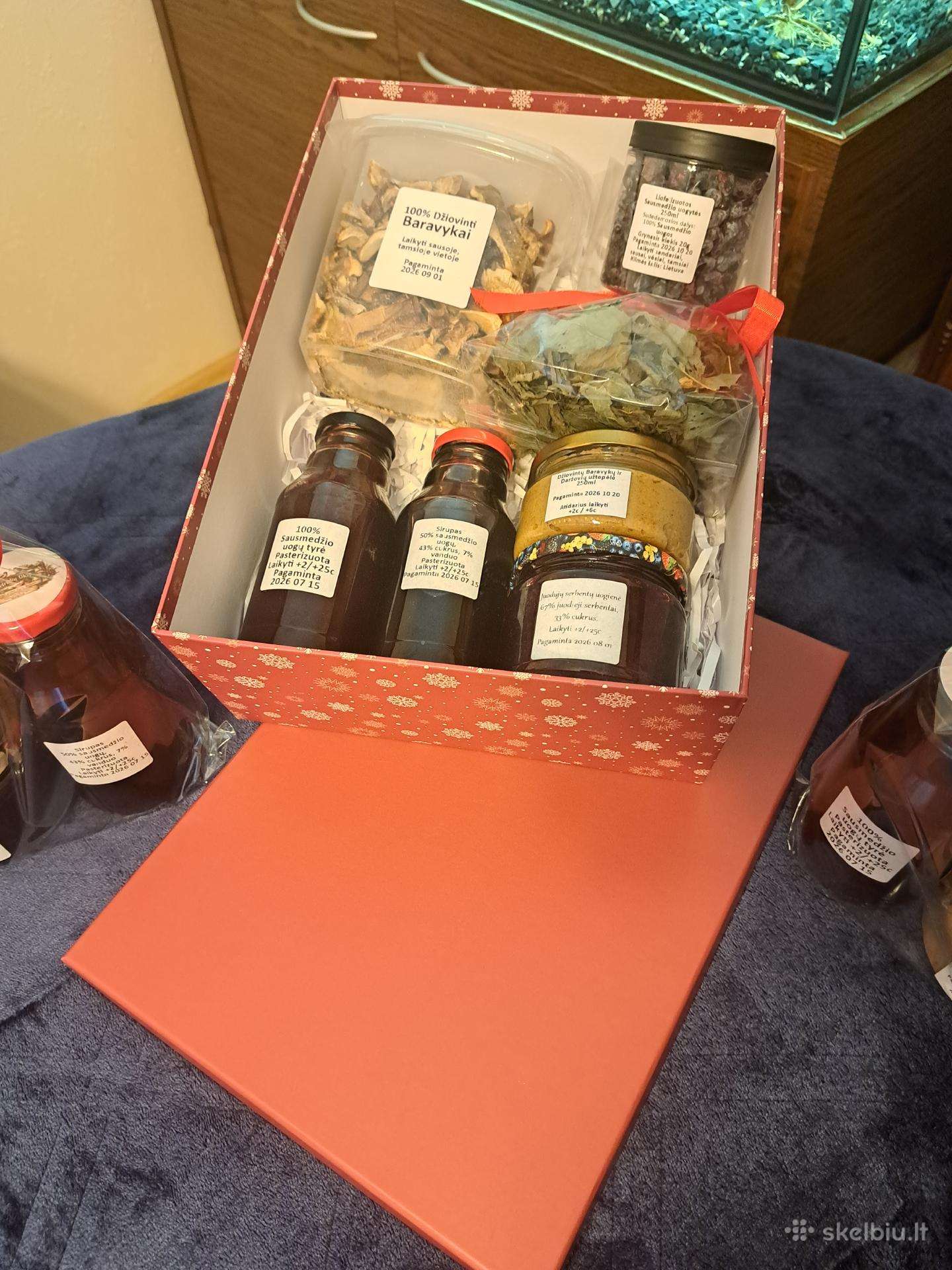 Lietuviški Žvirblių ūkis produktai