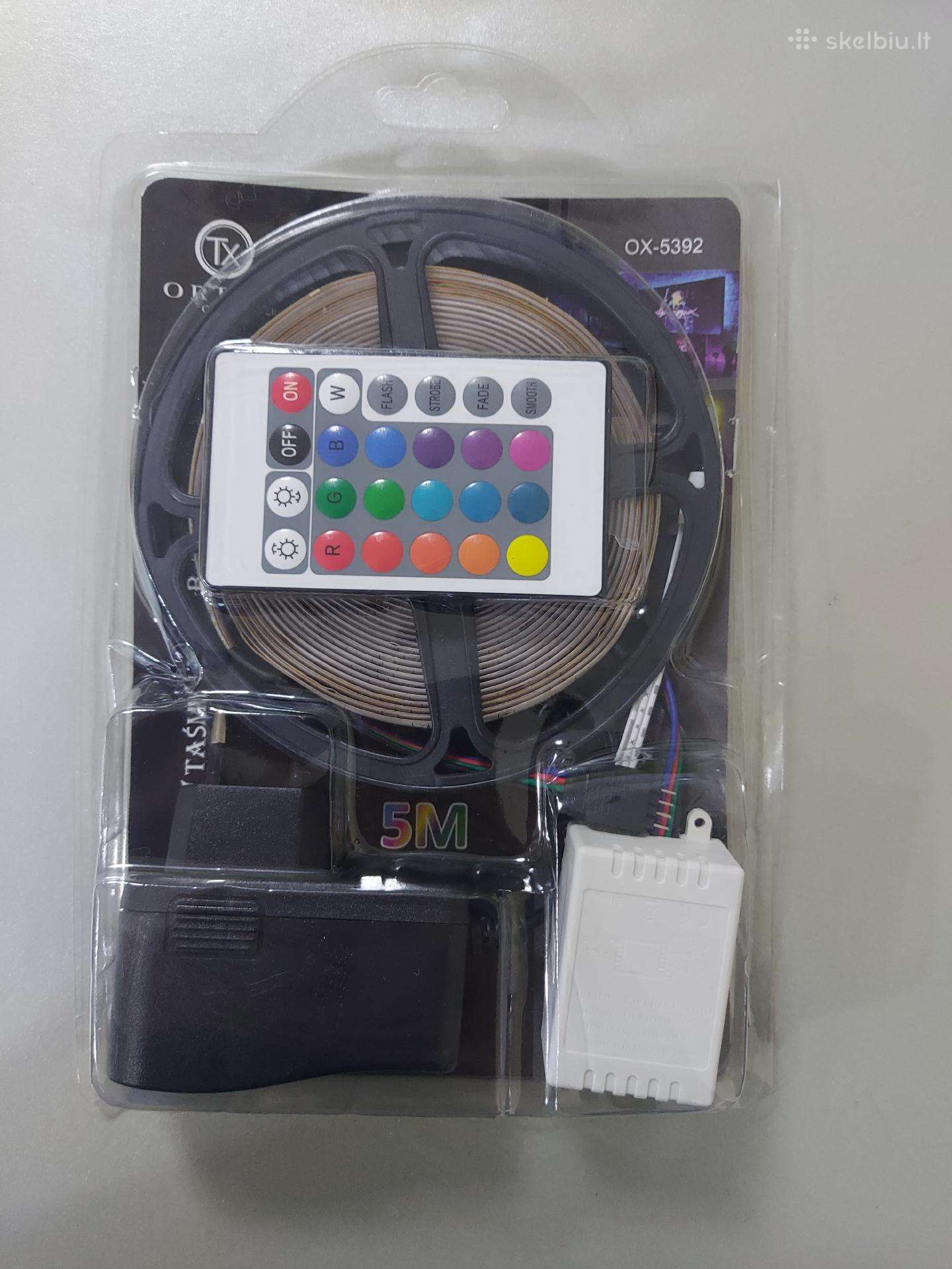 Rgb LED juosta 5m