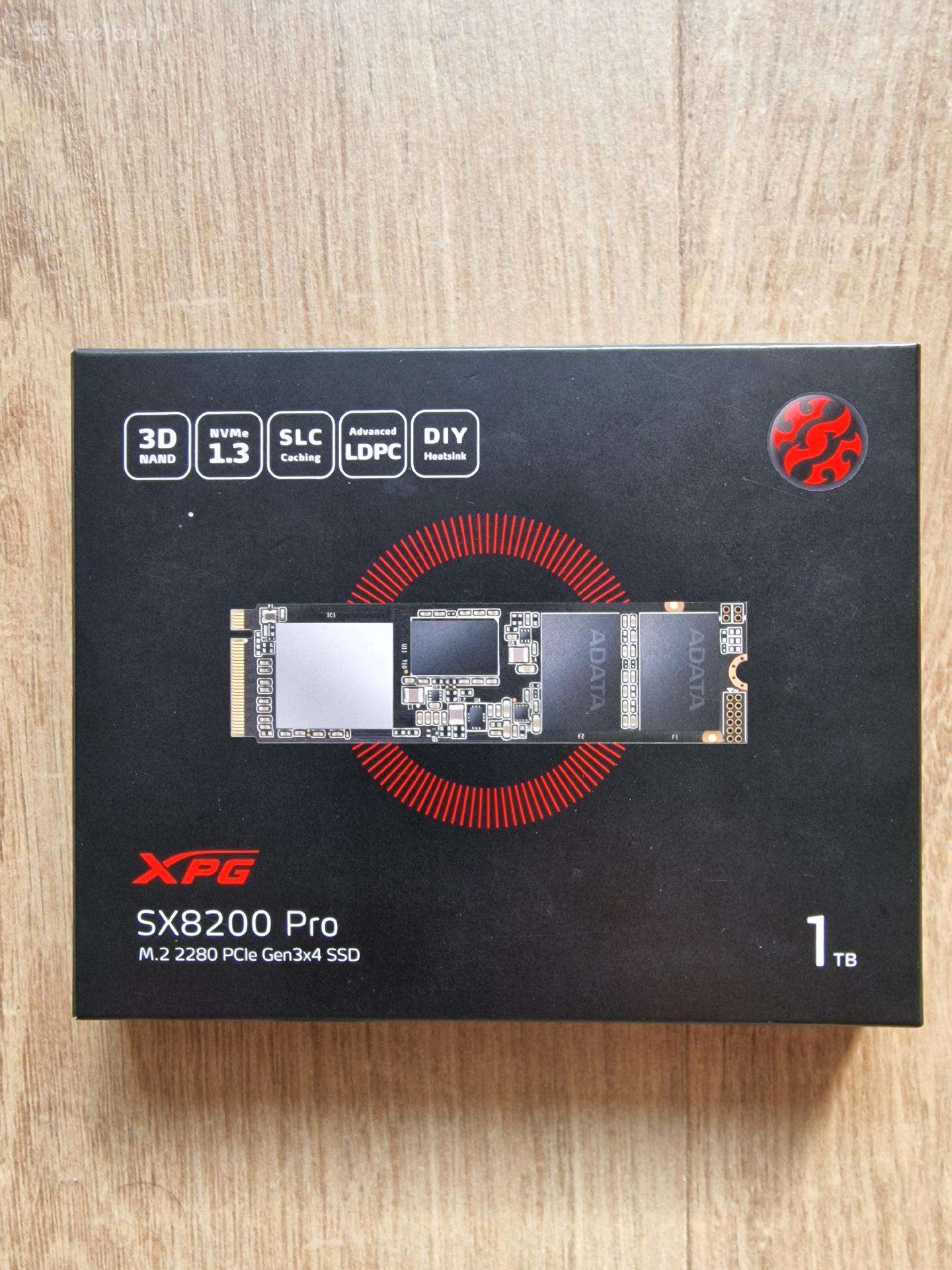 M2 Adata Xpg Sx8200 Pro 1tb