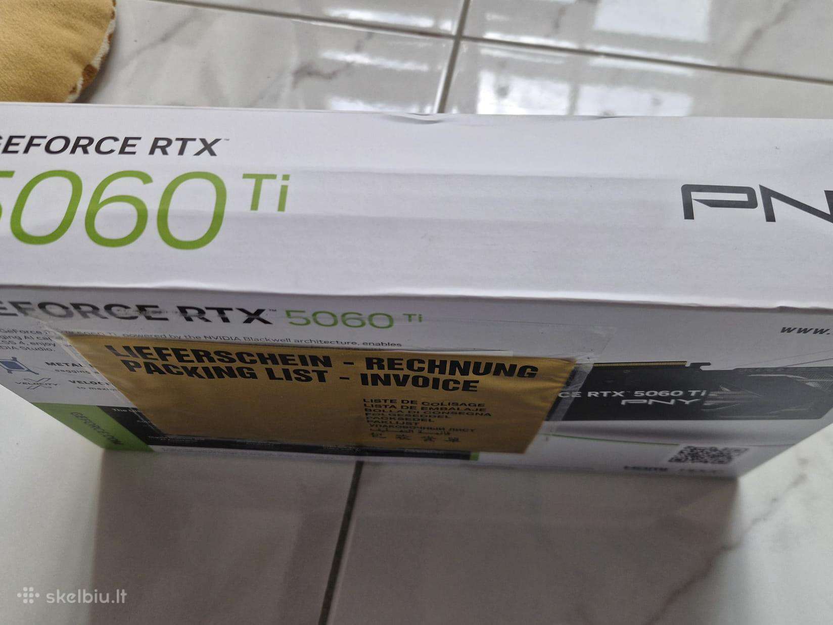 Pny 5060ti kaina galutine