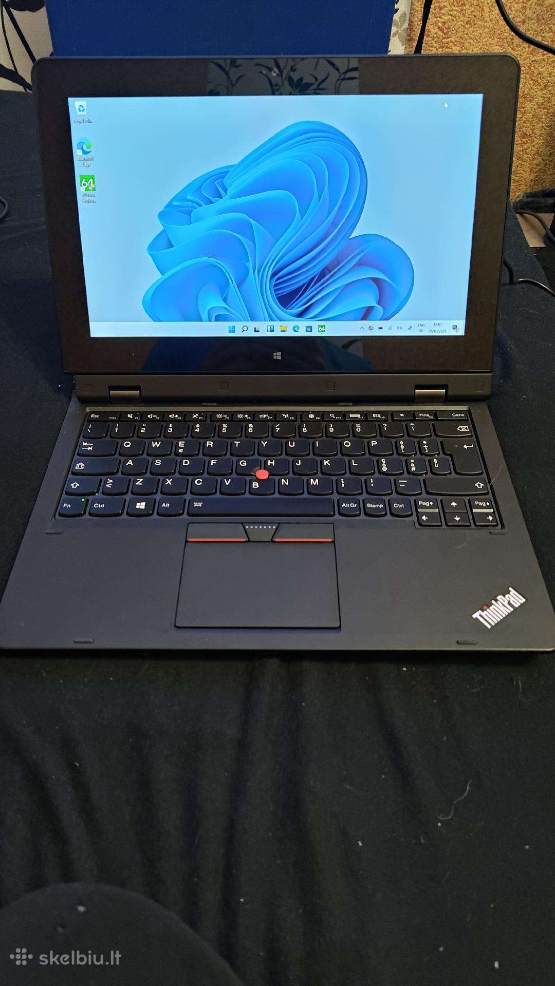 Lenovo Thinkpad 10 Helix 2,11.6" Fhd