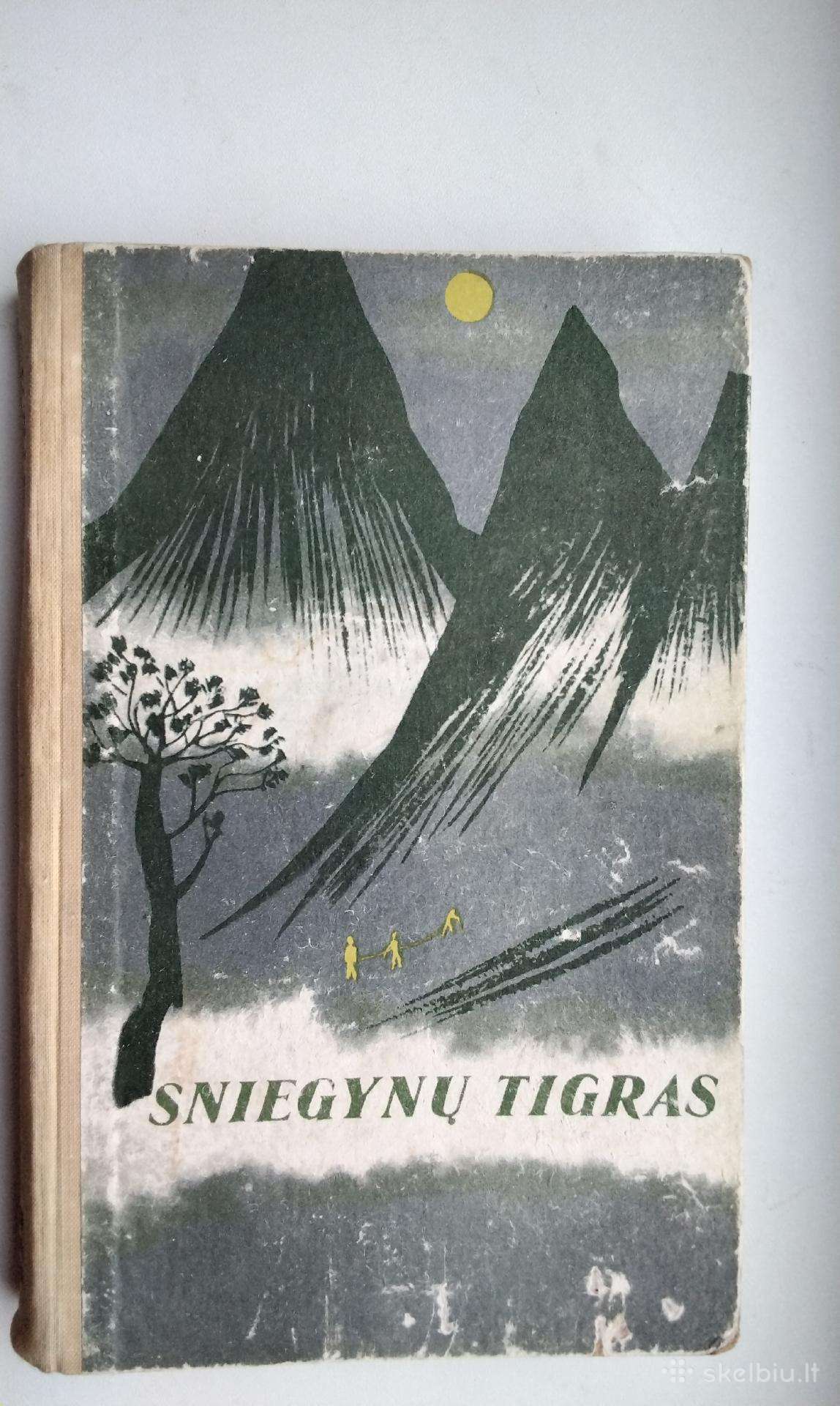 Sniegynų tigras.1964 m. leid.