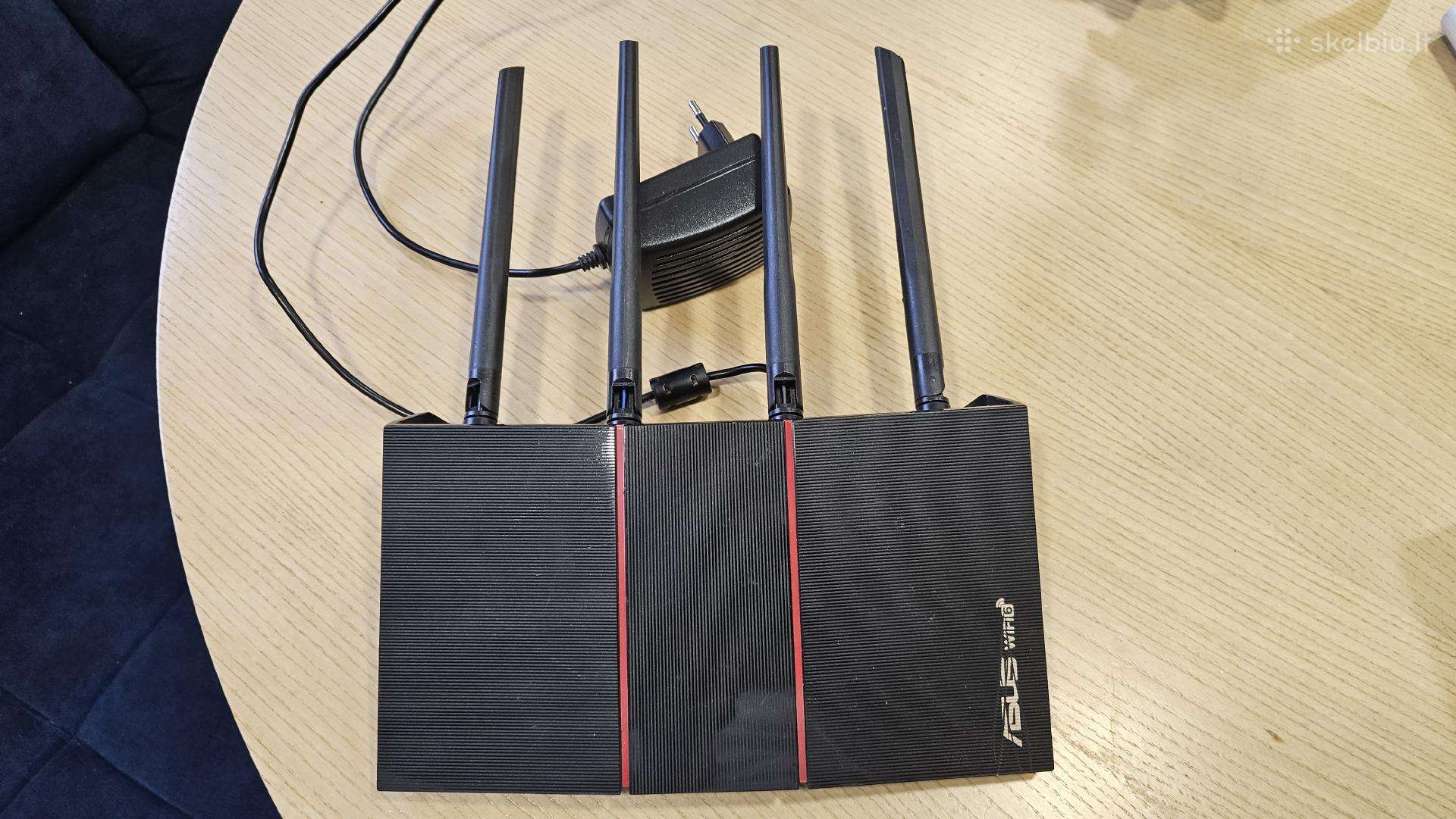 Asus Rt-ax55 WiFi 6 routeriai
