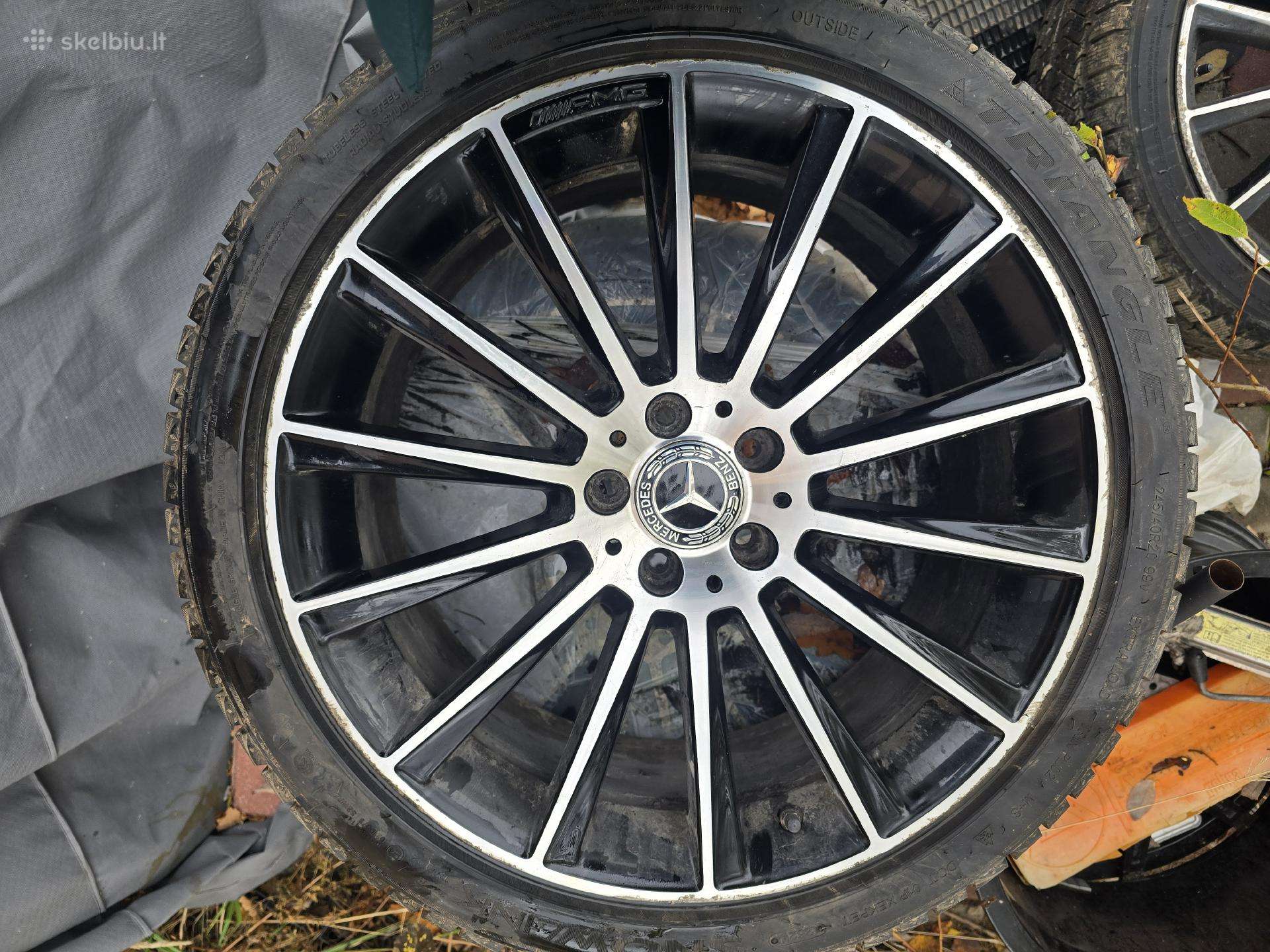 4 ratų komplektas – Mercedes-benz Amg 1100 eur