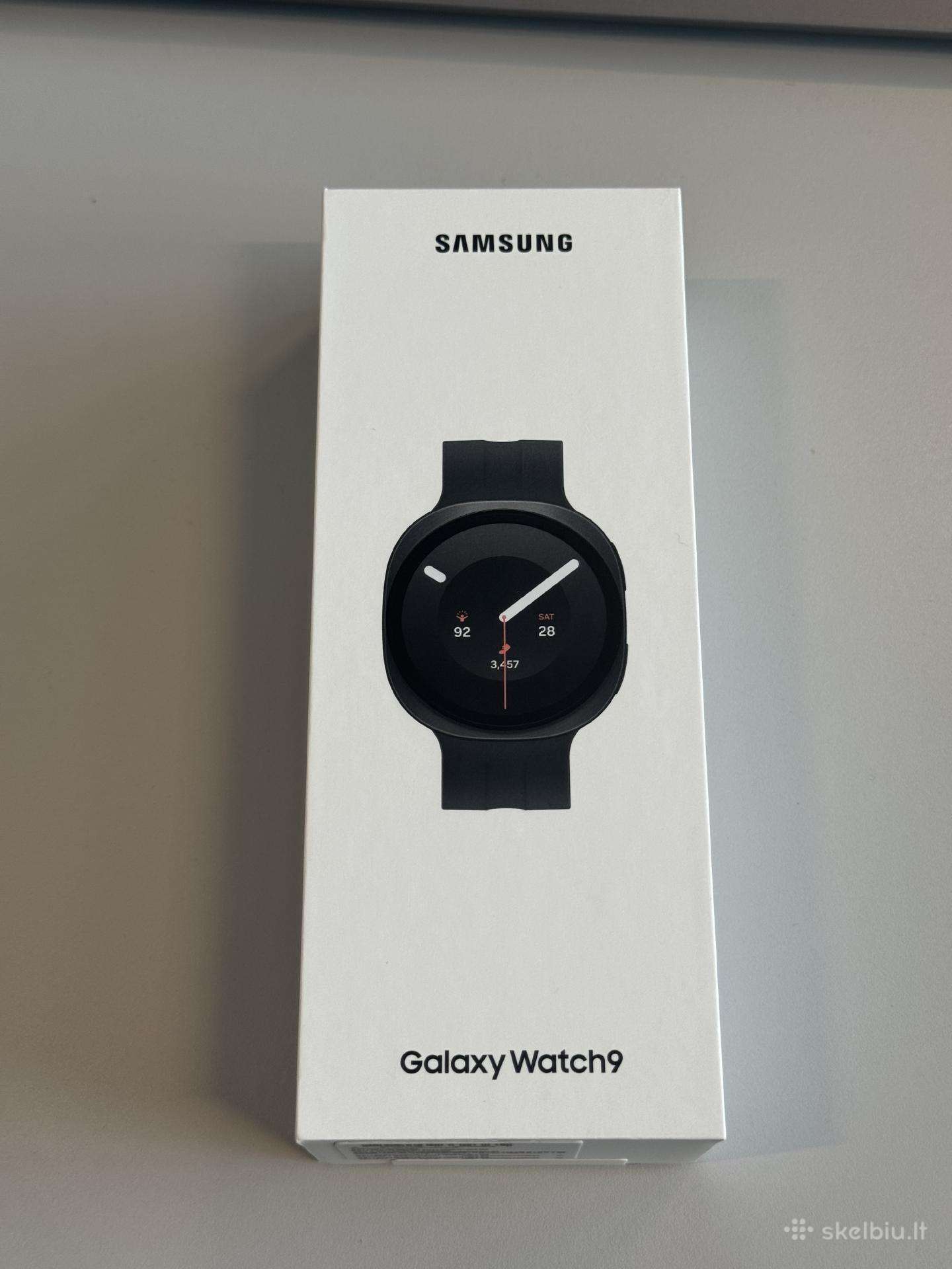 Samsung Galaxy Watch9 44 mm Lte Graphite naujas