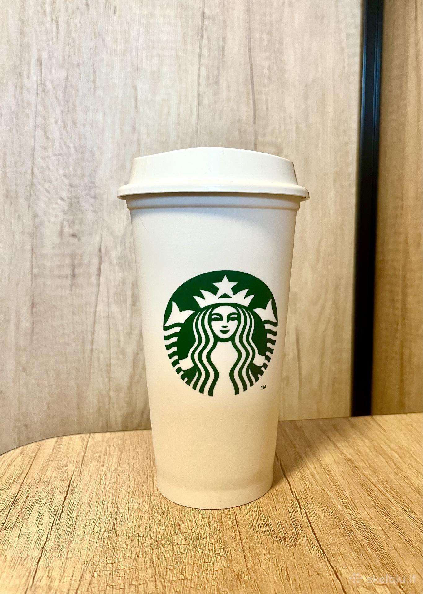 Starbucks daugkartinis puodelis