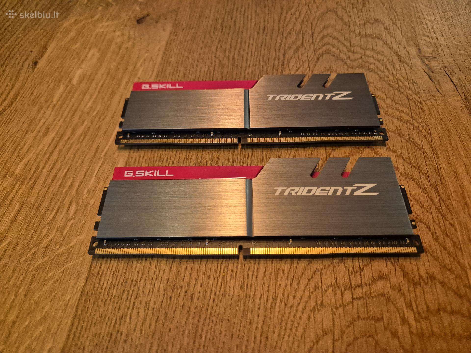 G.skill Trident Z Ddr4 16gb (2x8gb) 3200mhz Cl16