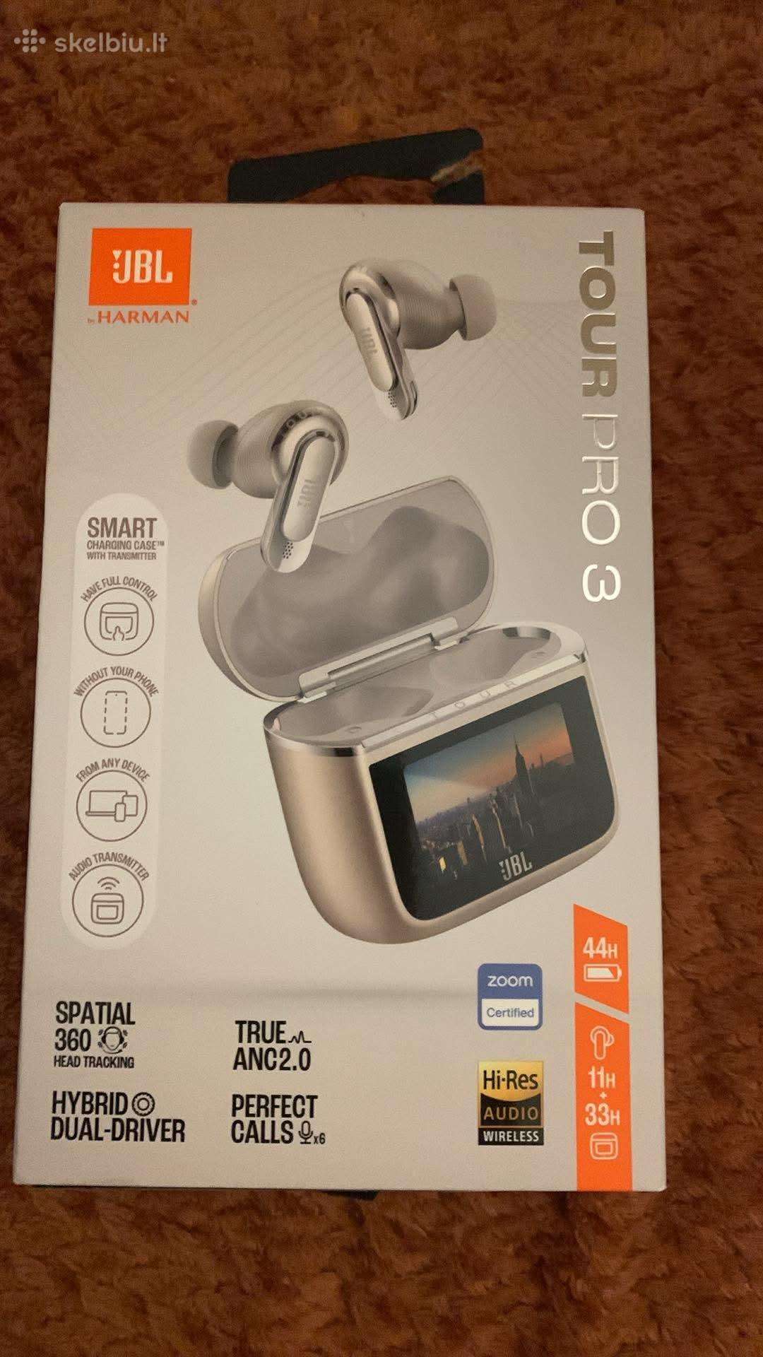 Ausines Jbl Tour Pro3
