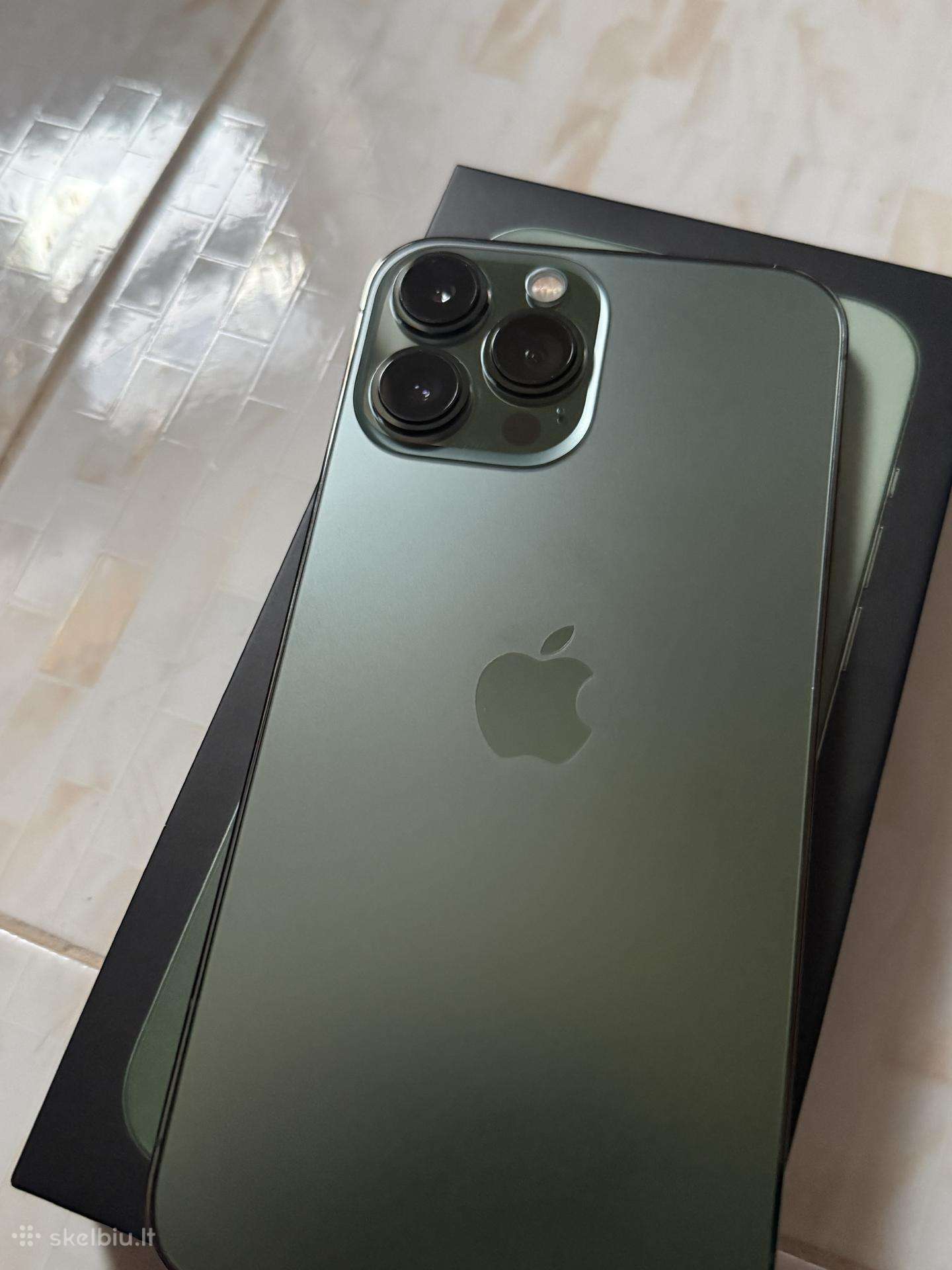 iPhone 13 Pro Max 256gb Green