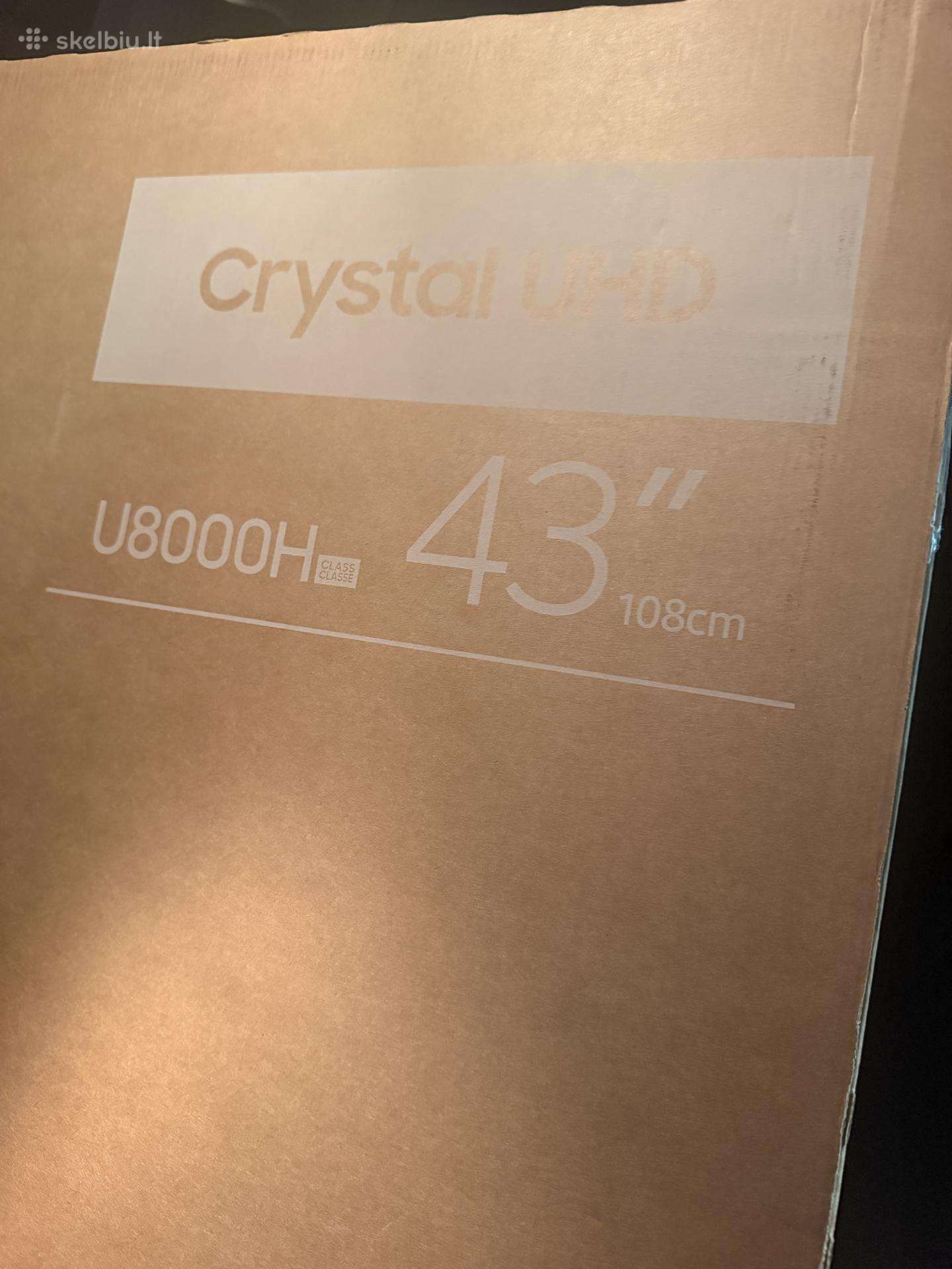 Naujas Samsung Ue43u8092hu