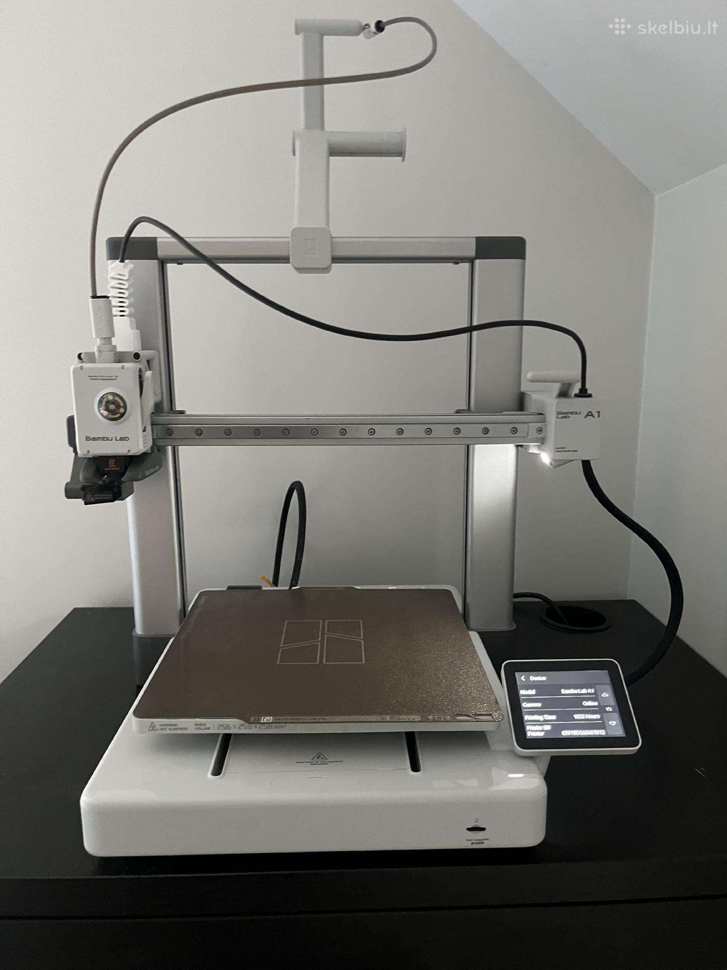 Bambu lab A1 3D spausdintuvas