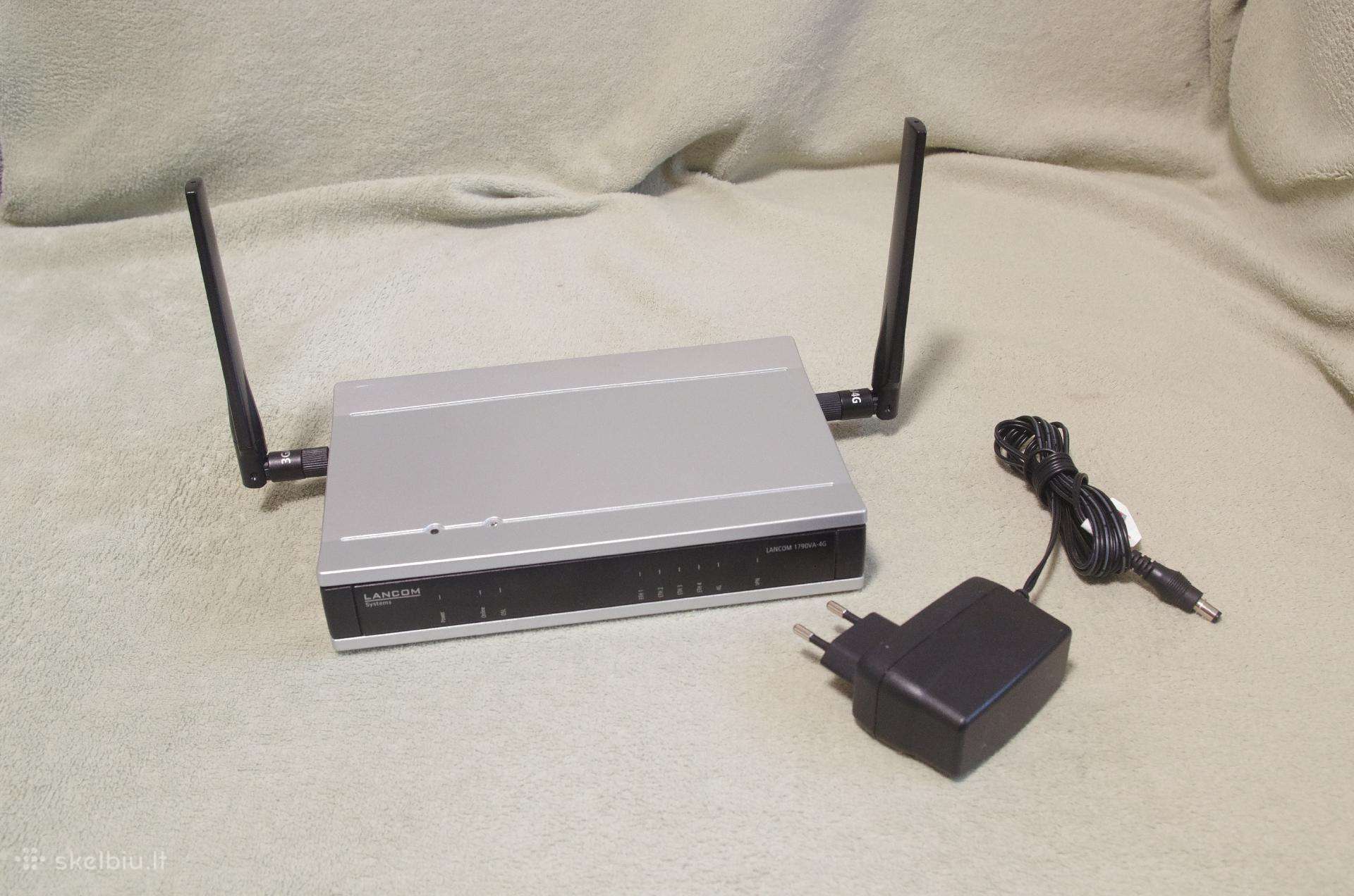 Lancom 1790va-4G (Lte) maršrutizatorius
