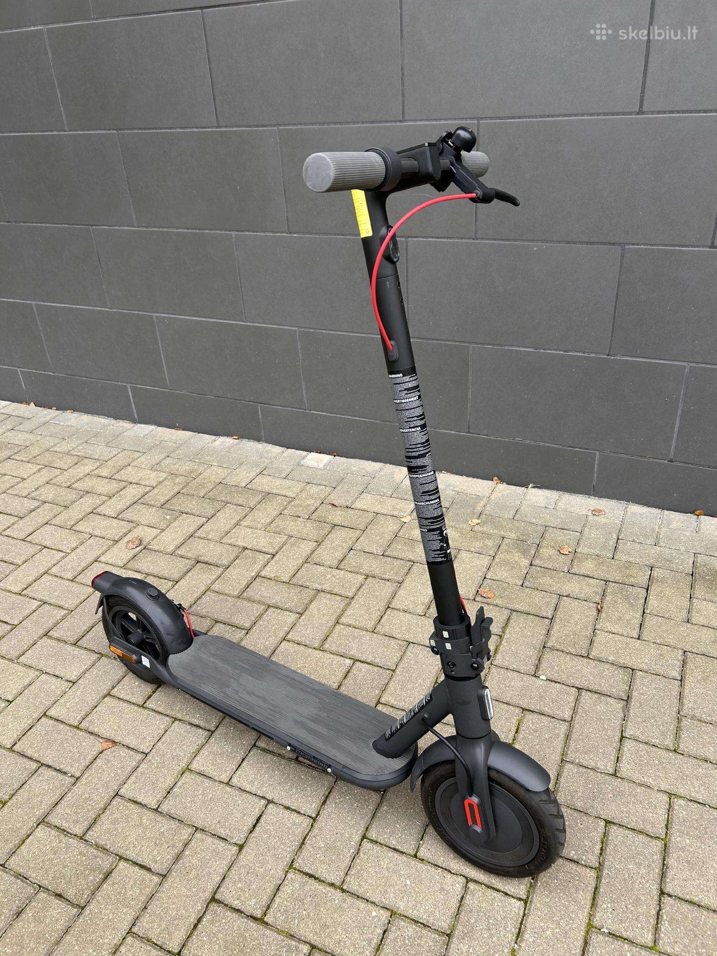 Xiaomi electric scooter 4 , kaip naujas