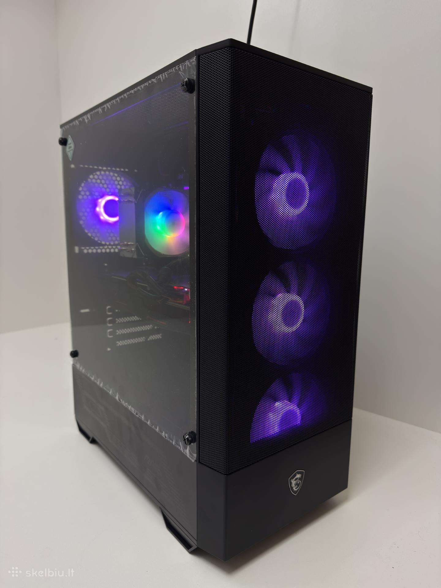 Žaidimų kompiuteris I5-12600kf, Rtx 2070 Super