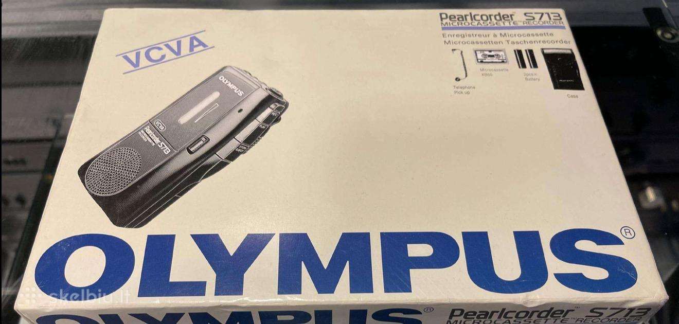 Diktofonas Olympus s-713