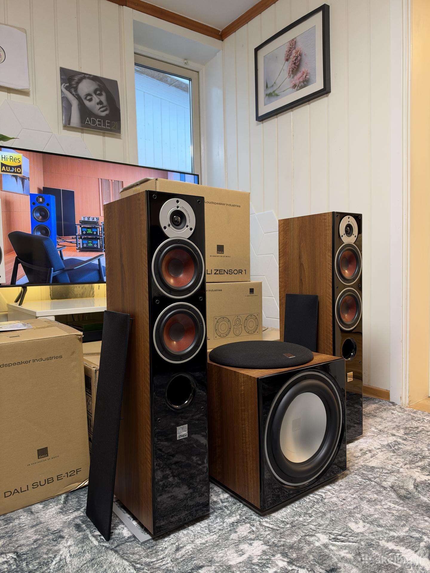 Dali Zensor Dali E-12f Komplektas