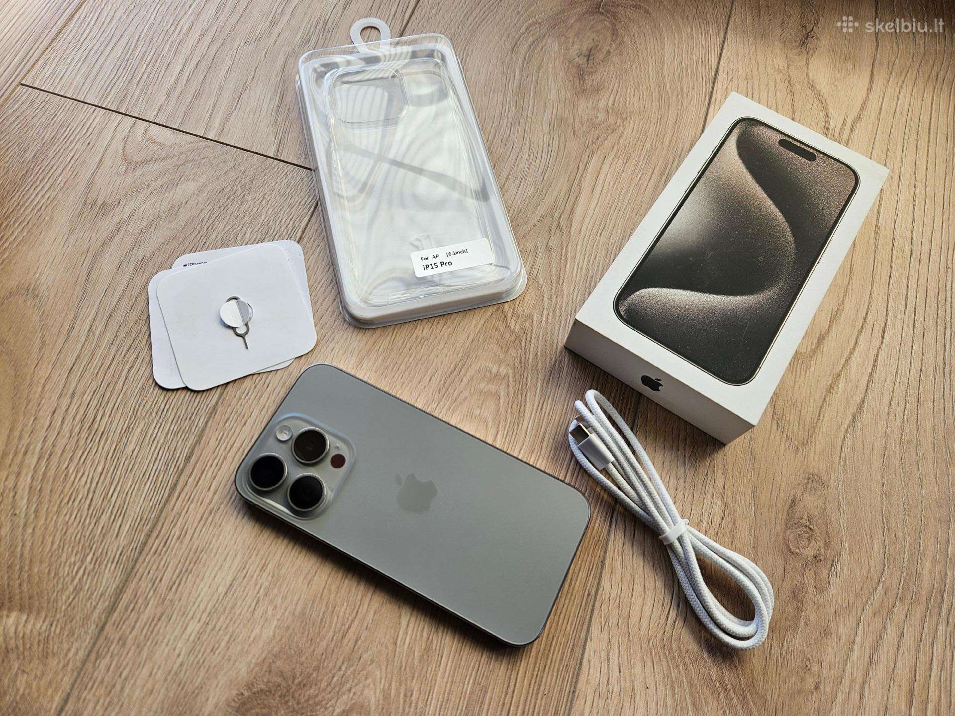 Apple iPhone 15 Pro 256gb