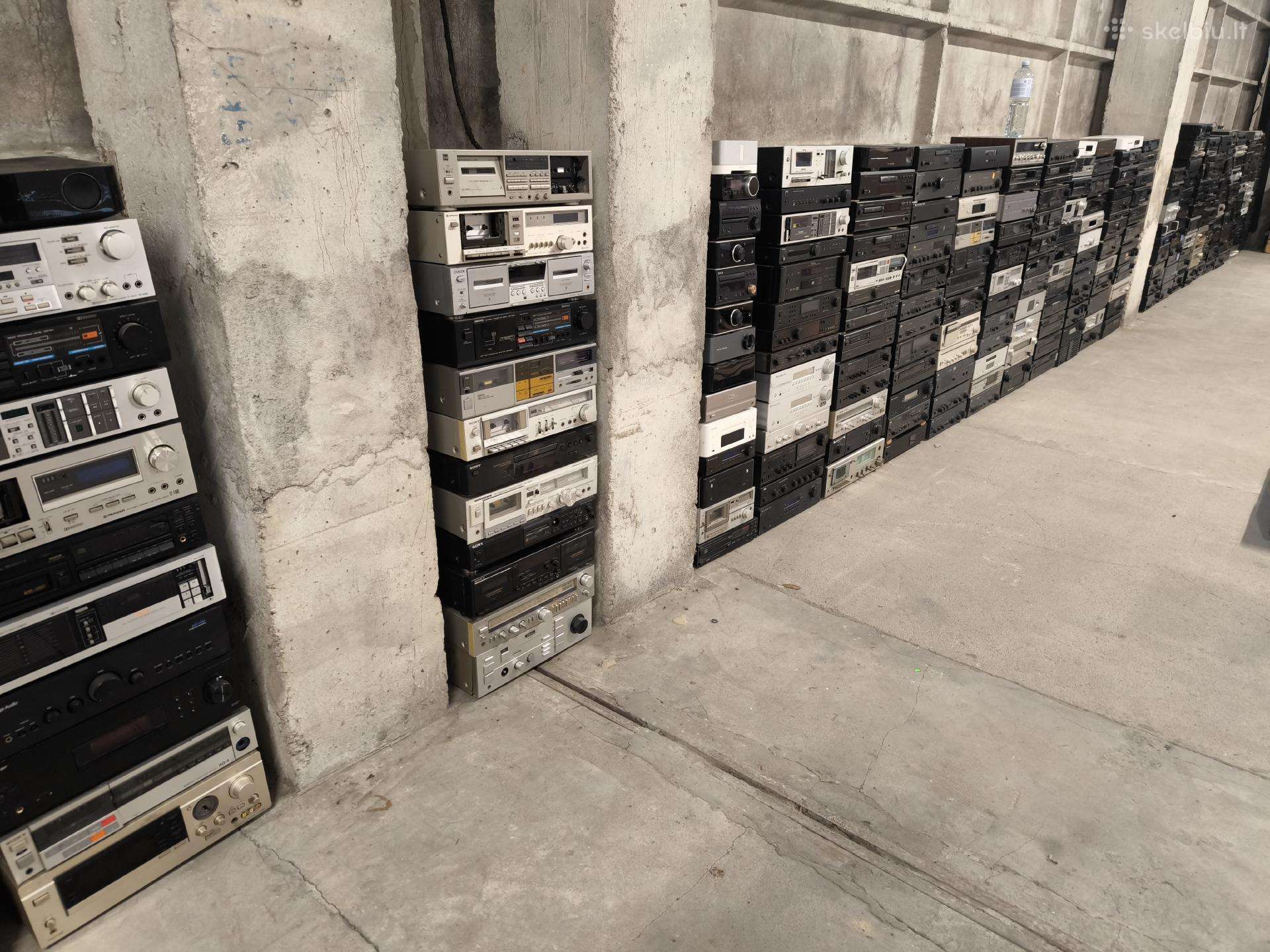 Ivairi Audio Technika Stiprintuvai
