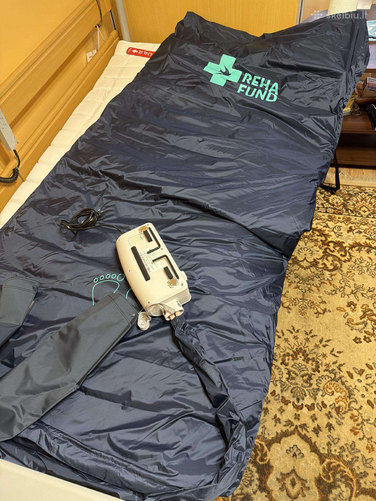Segmentinis paraloninis ciuzinys nuo pragulu