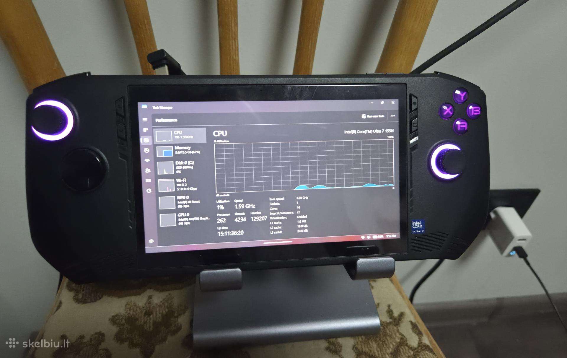 Msi Claw A1m