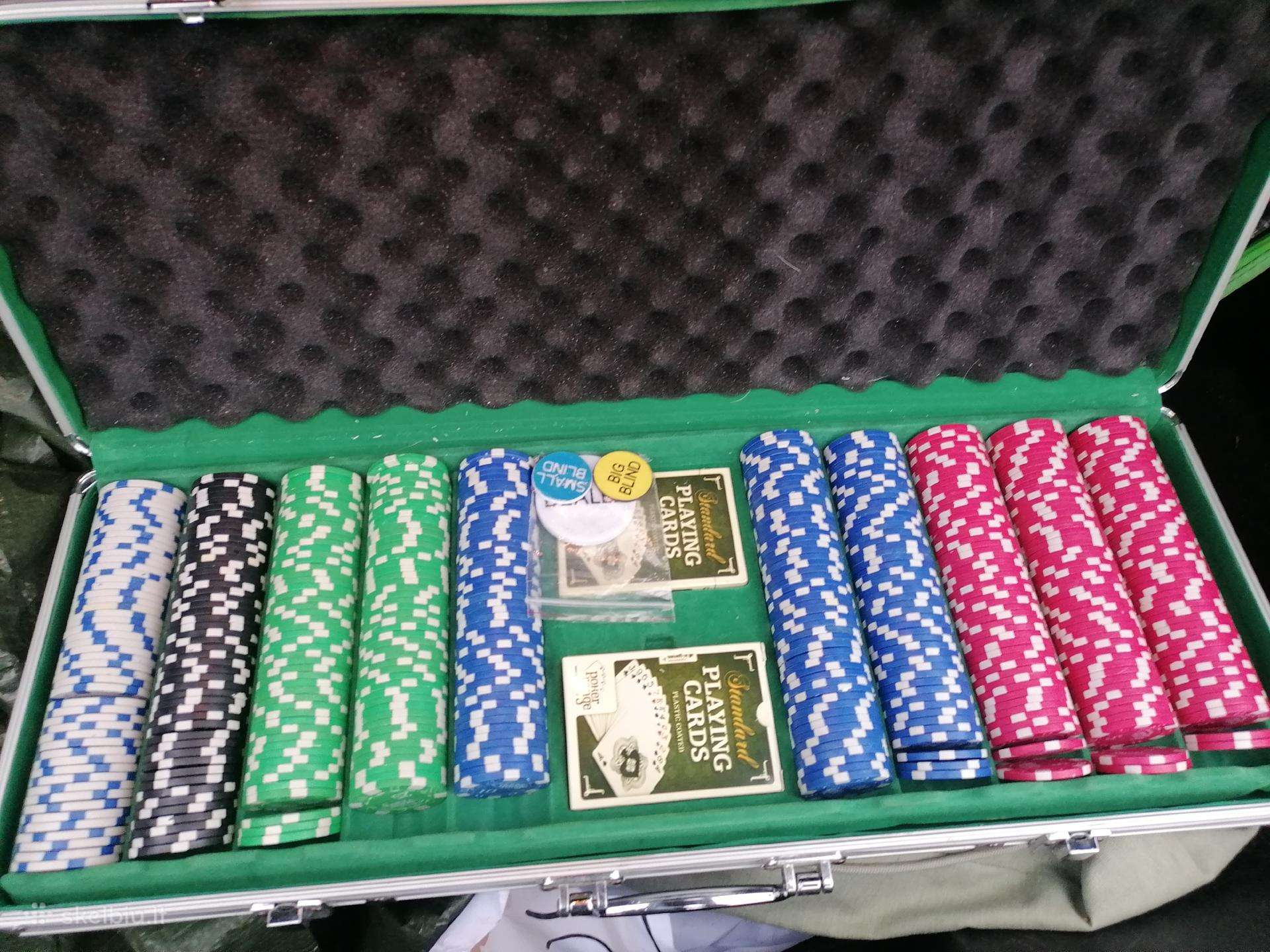 Pokerio rinkinys
