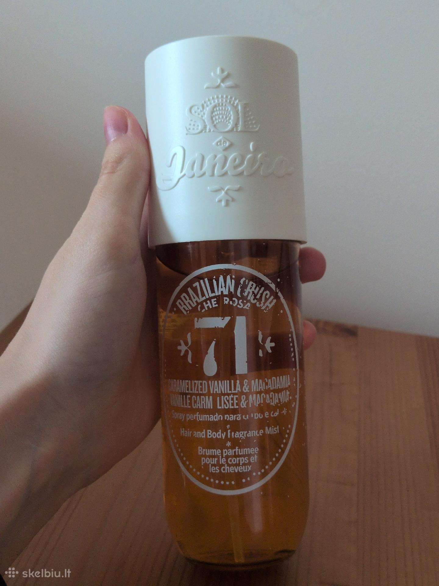 Kūno dulksna Sol de Janeiro Cheirosa 71, 240 ml