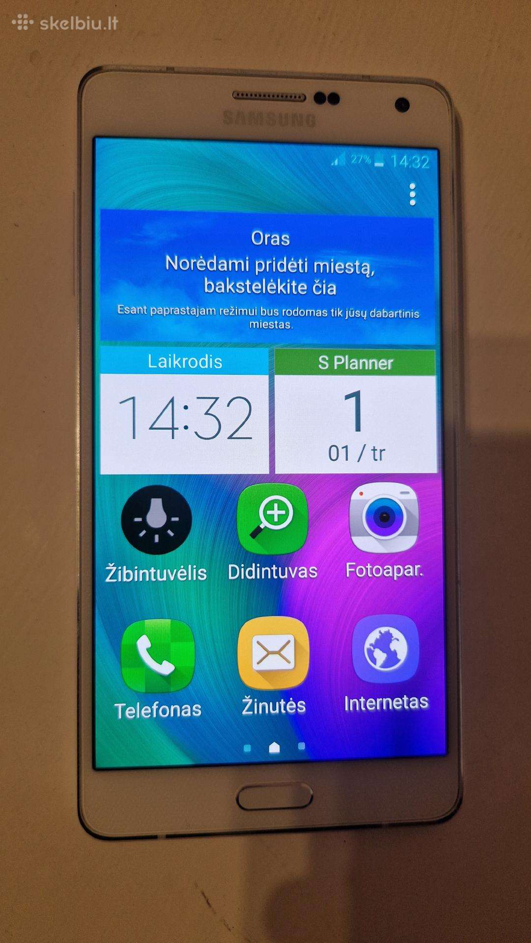 Mobilus telefonas Samsung Galaxy A7