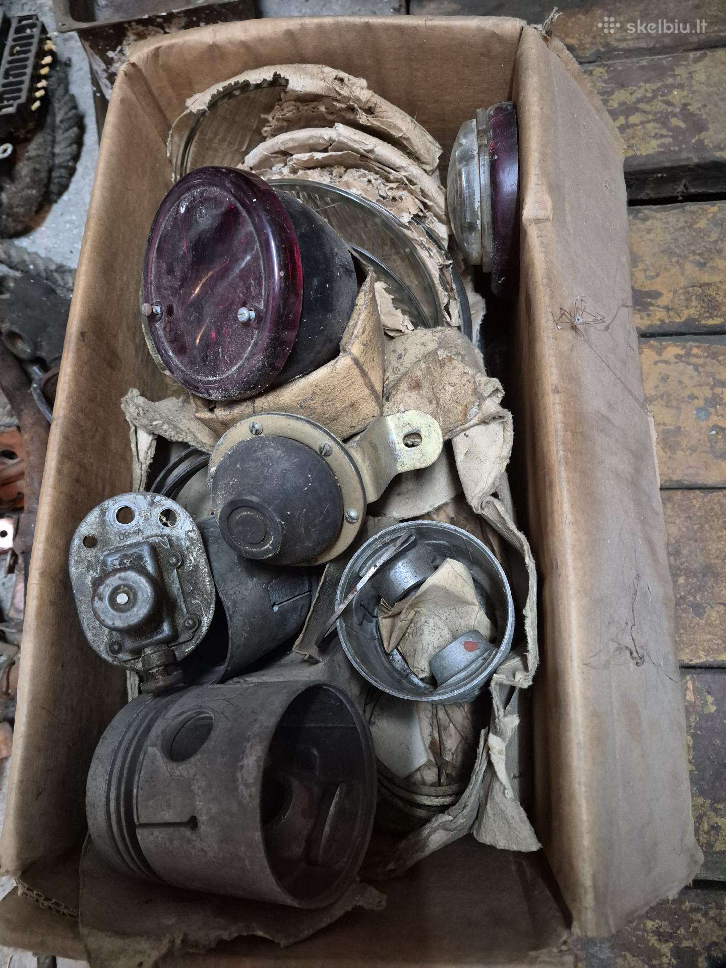 Gaz 52 dalys