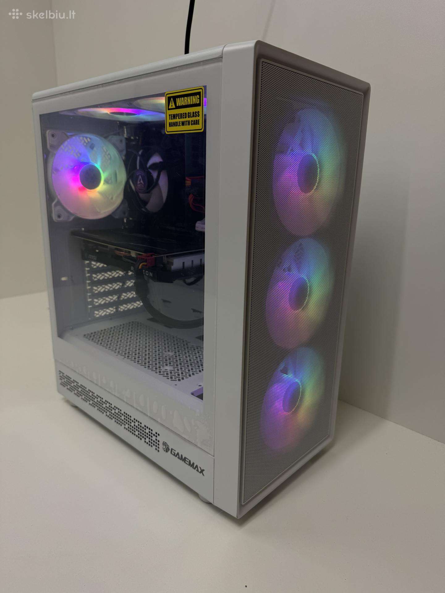 Žaidimų kompiuteris I5-8500, Rtx 2060