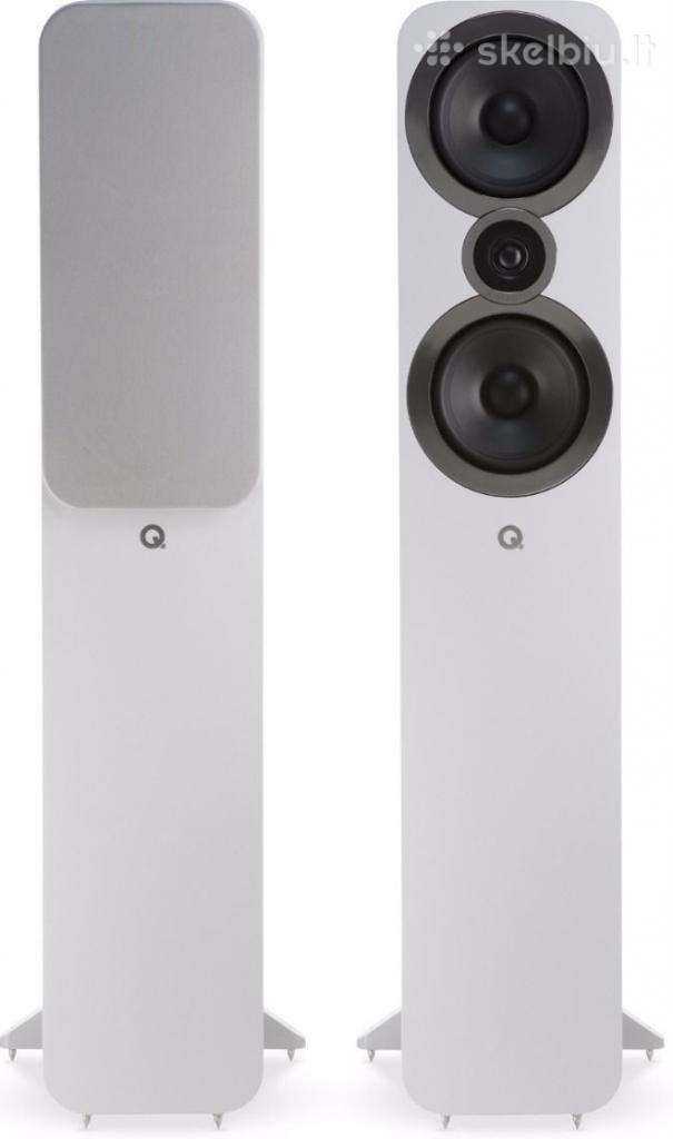 Q Acoustics 3050i grindinės garso kolonėlės white