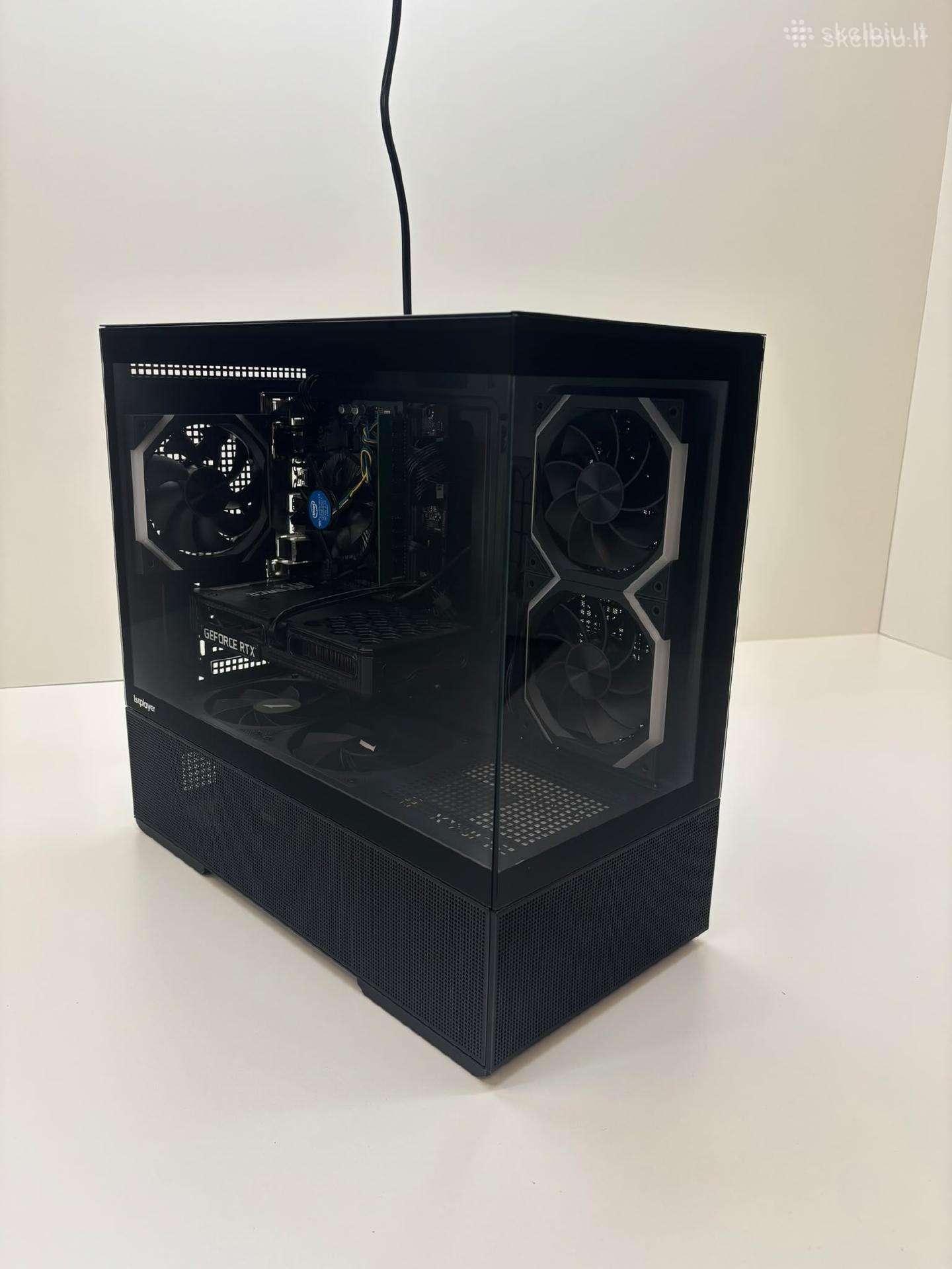 Žaidimų kompiuteris Ryzen 5 3600, Rtx 2060